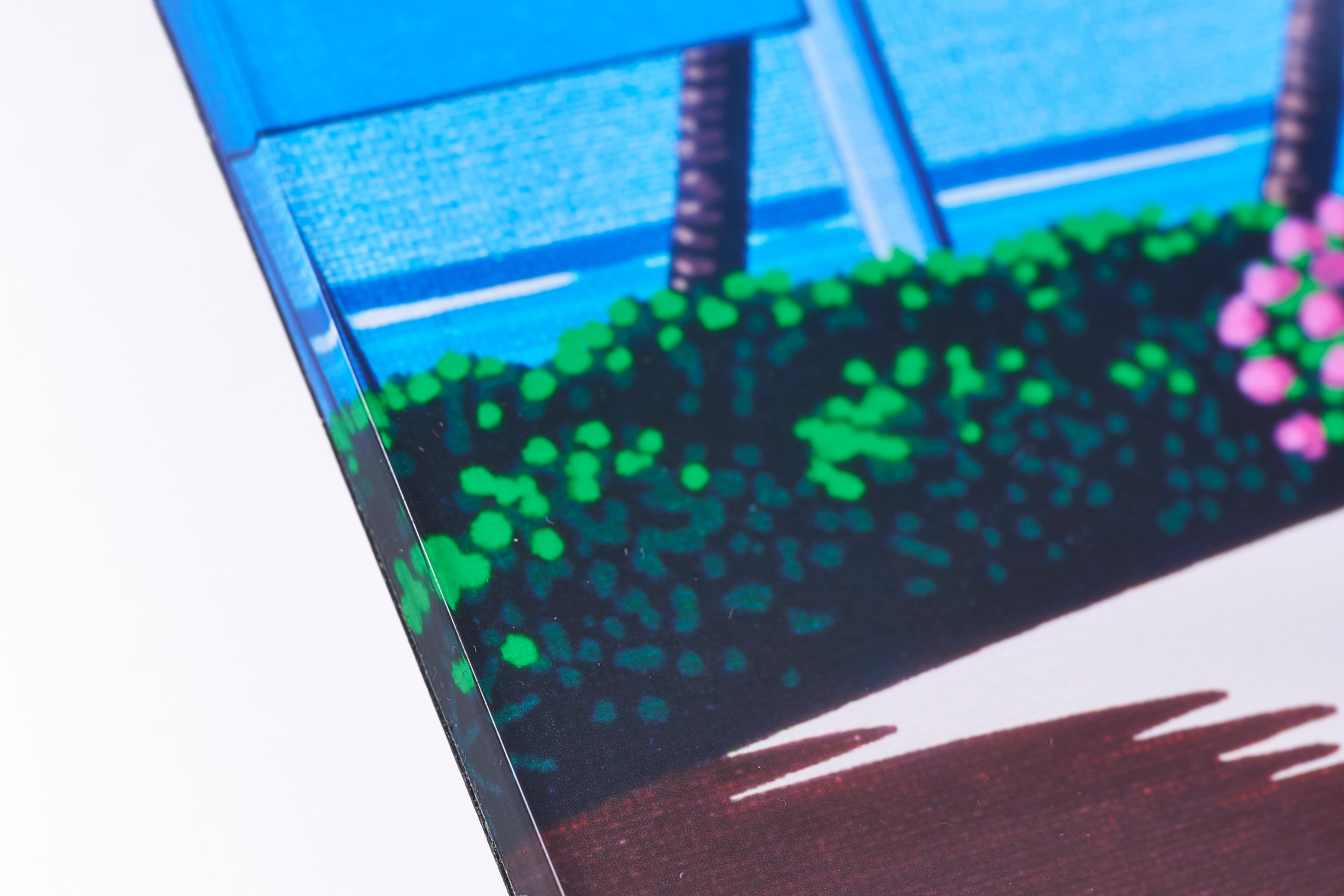 【購入特典付】Seaside Ferris wheel エアアクリルアート / 永井 博