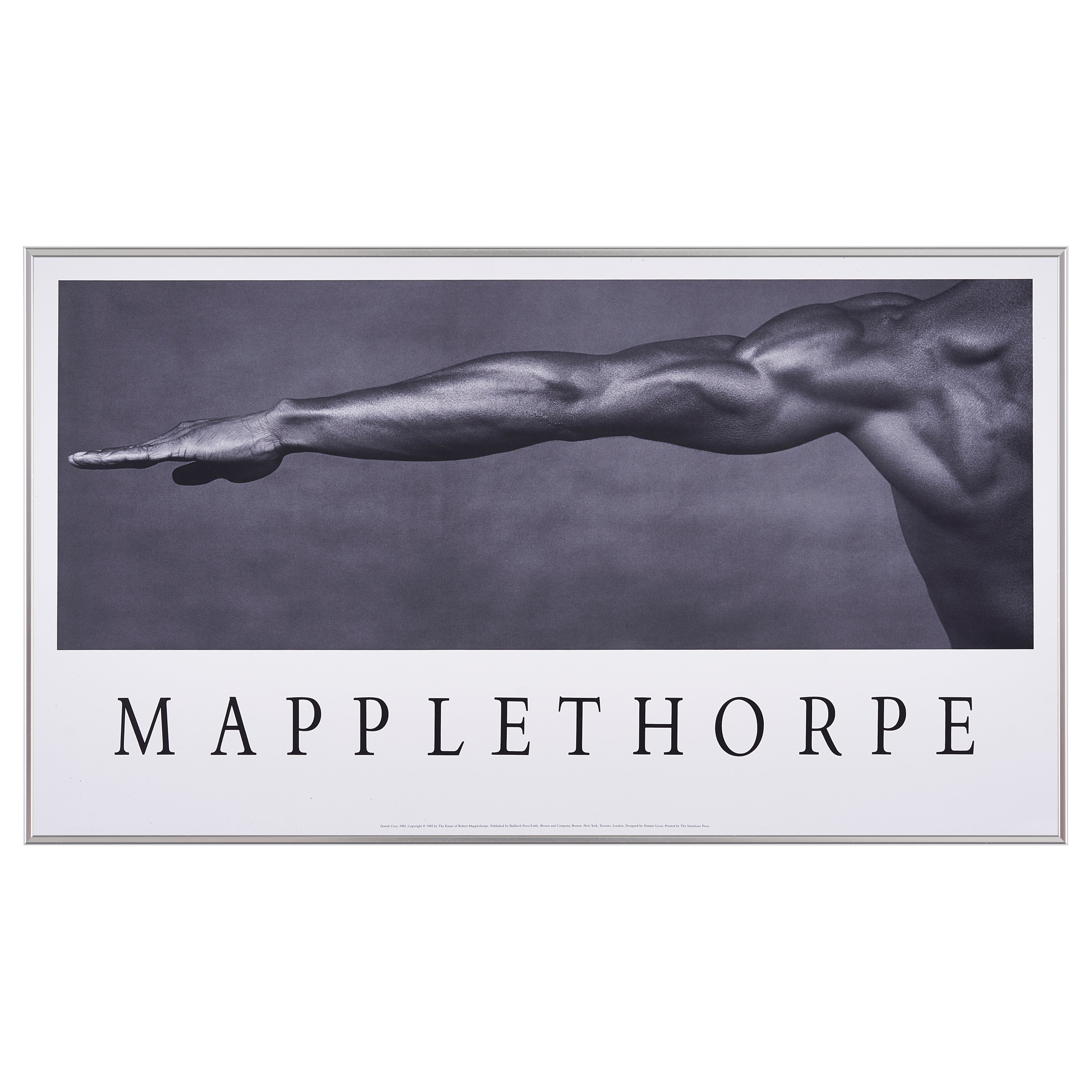 【限定5枚】Derick Cross 1982 - Bulfinch Press 1982/ ロバート・メイプルソープ