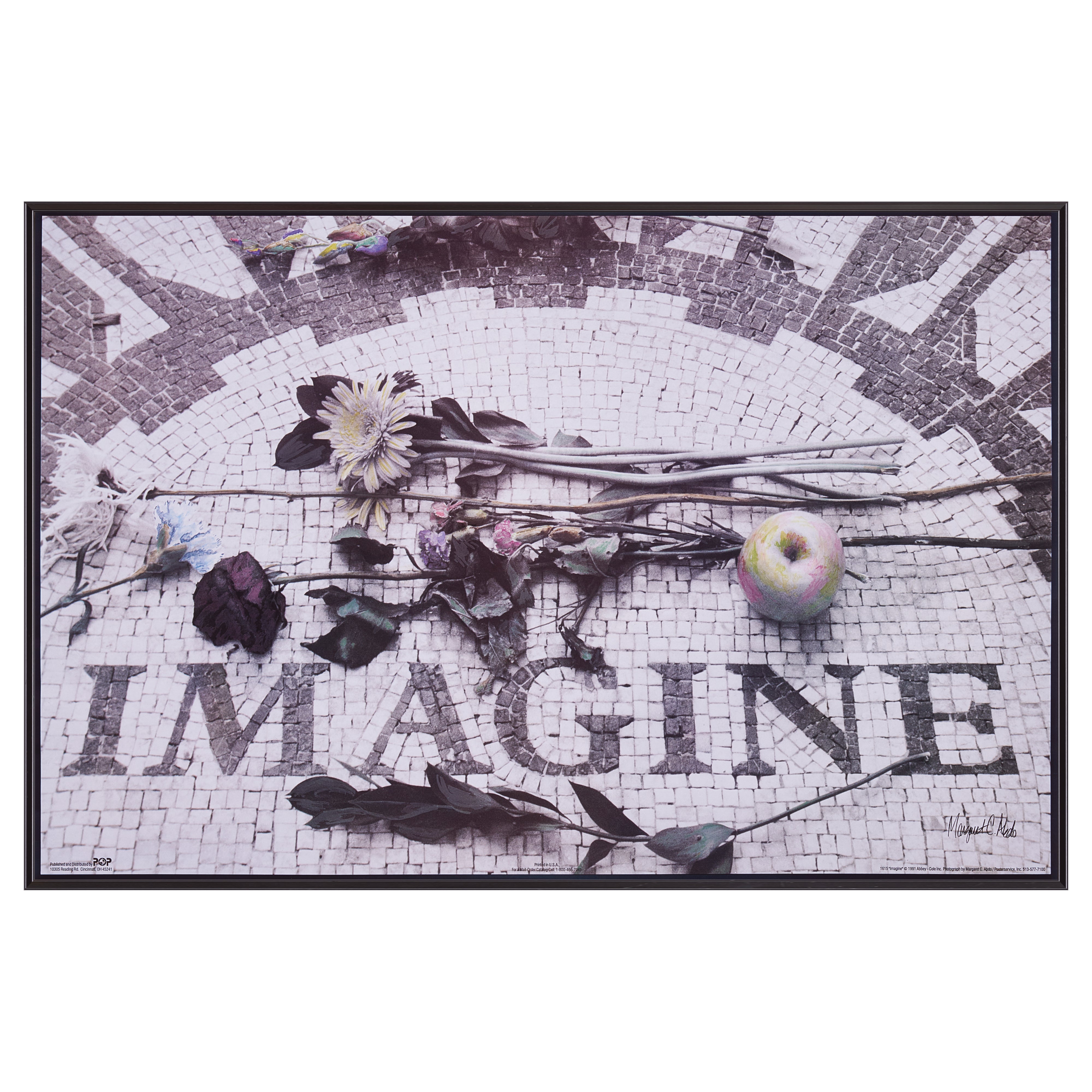 【限定5枚】JOHN LENNON "IMAGINE"(ジョン・レノン ”イマジン”) 1991 / バンドポスター