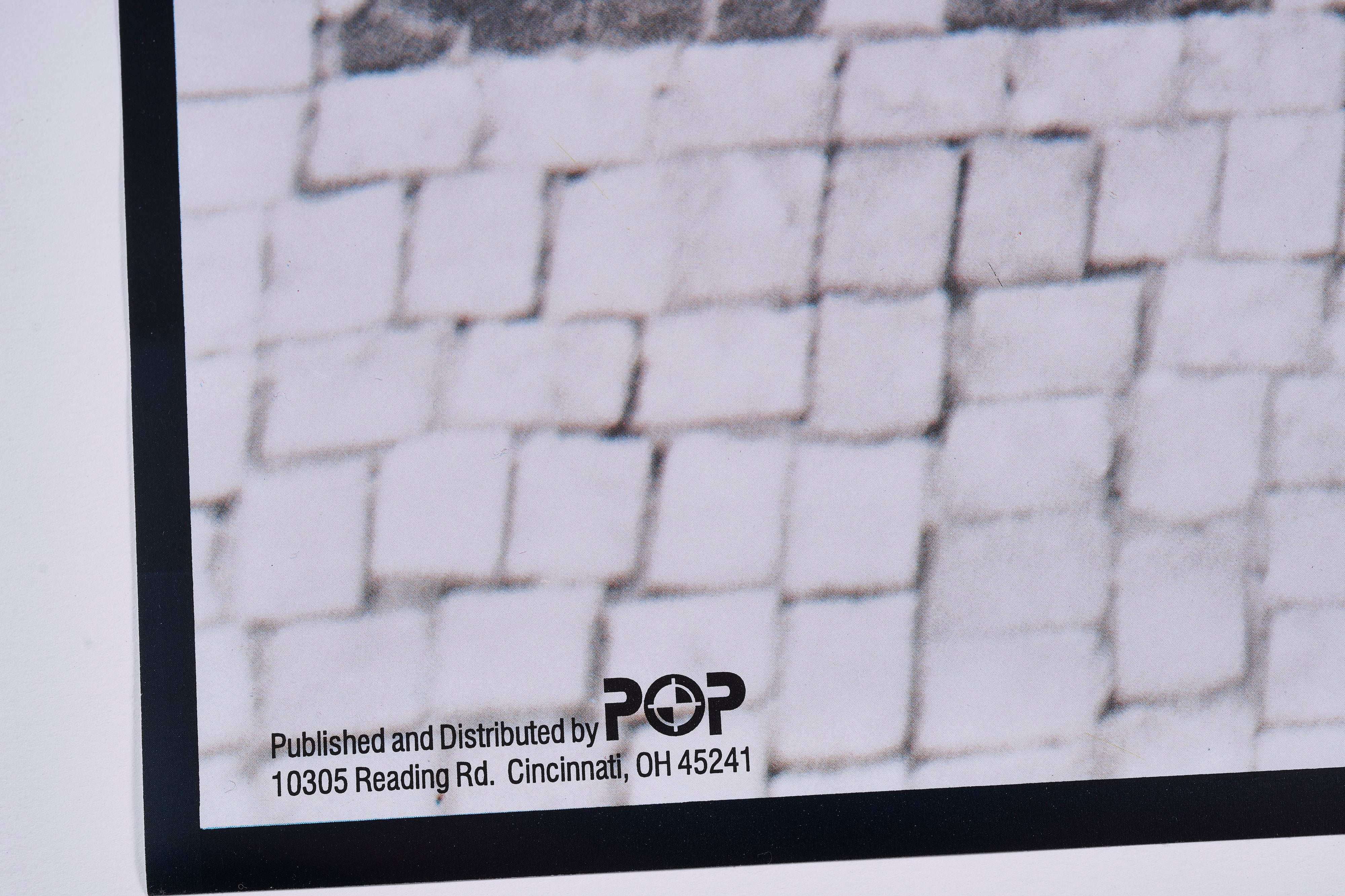 【限定5枚】JOHN LENNON "IMAGINE"(ジョン・レノン ”イマジン”) 1991 / バンドポスター