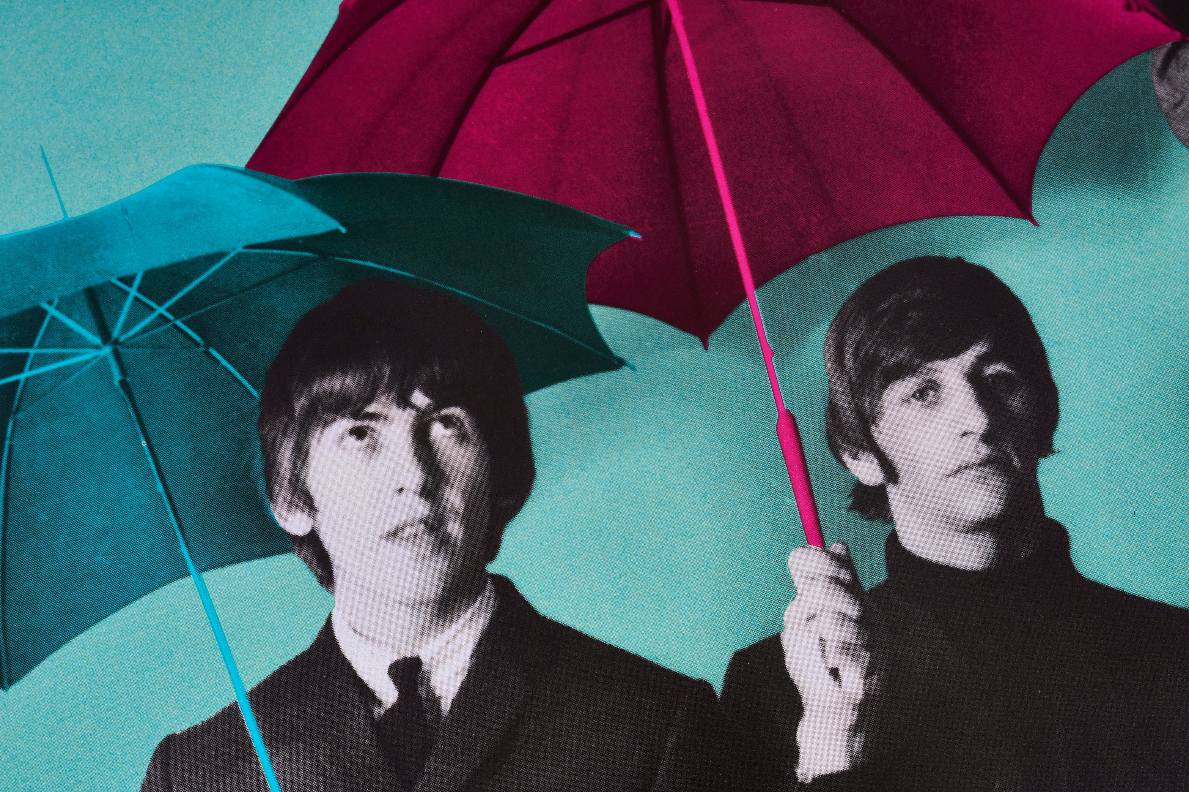 【限定10枚】BEATLES '65(ビートルズ ’65) 1987 / バンドポスター