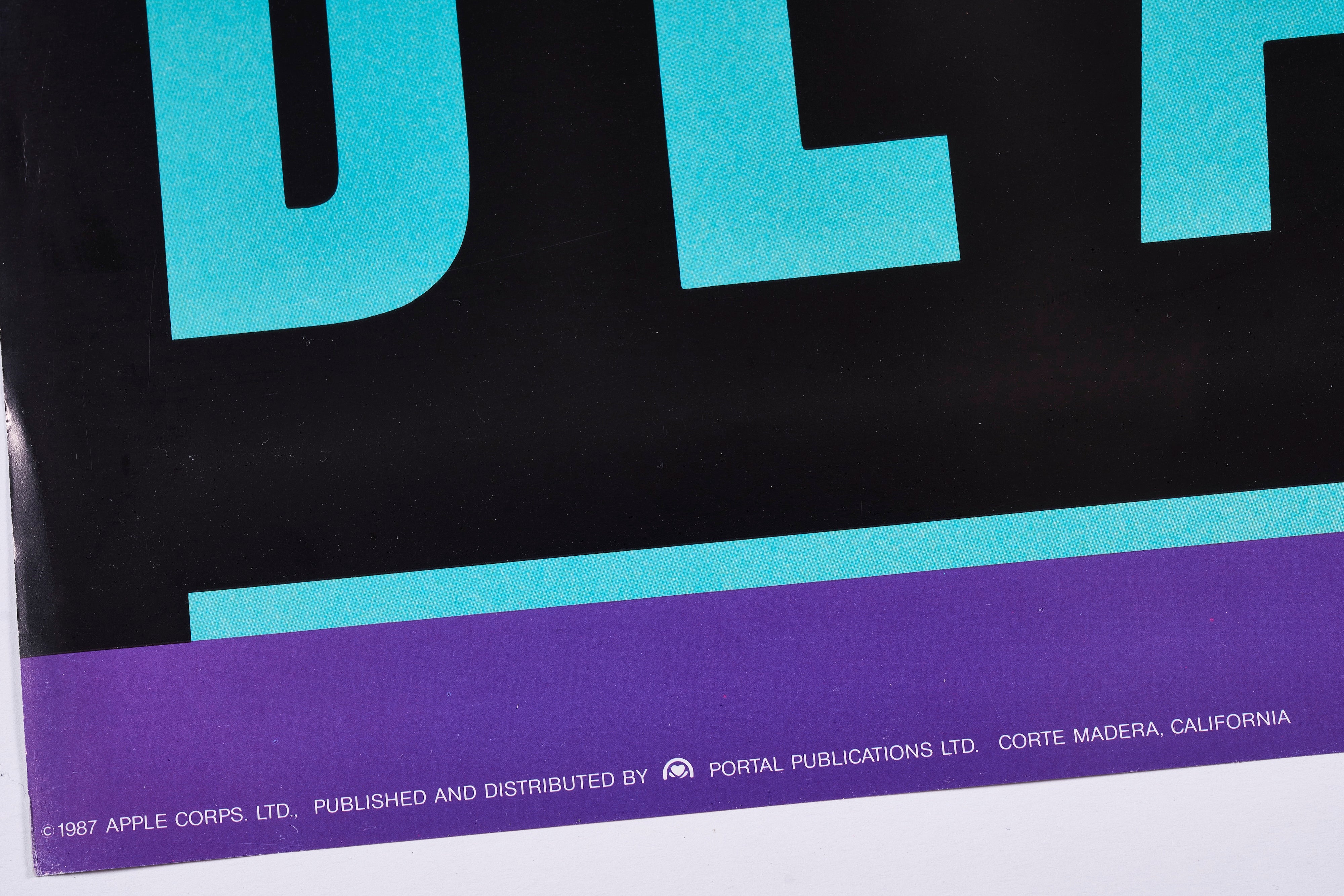 【限定10枚】BEATLES '65(ビートルズ ’65) 1987 / バンドポスター