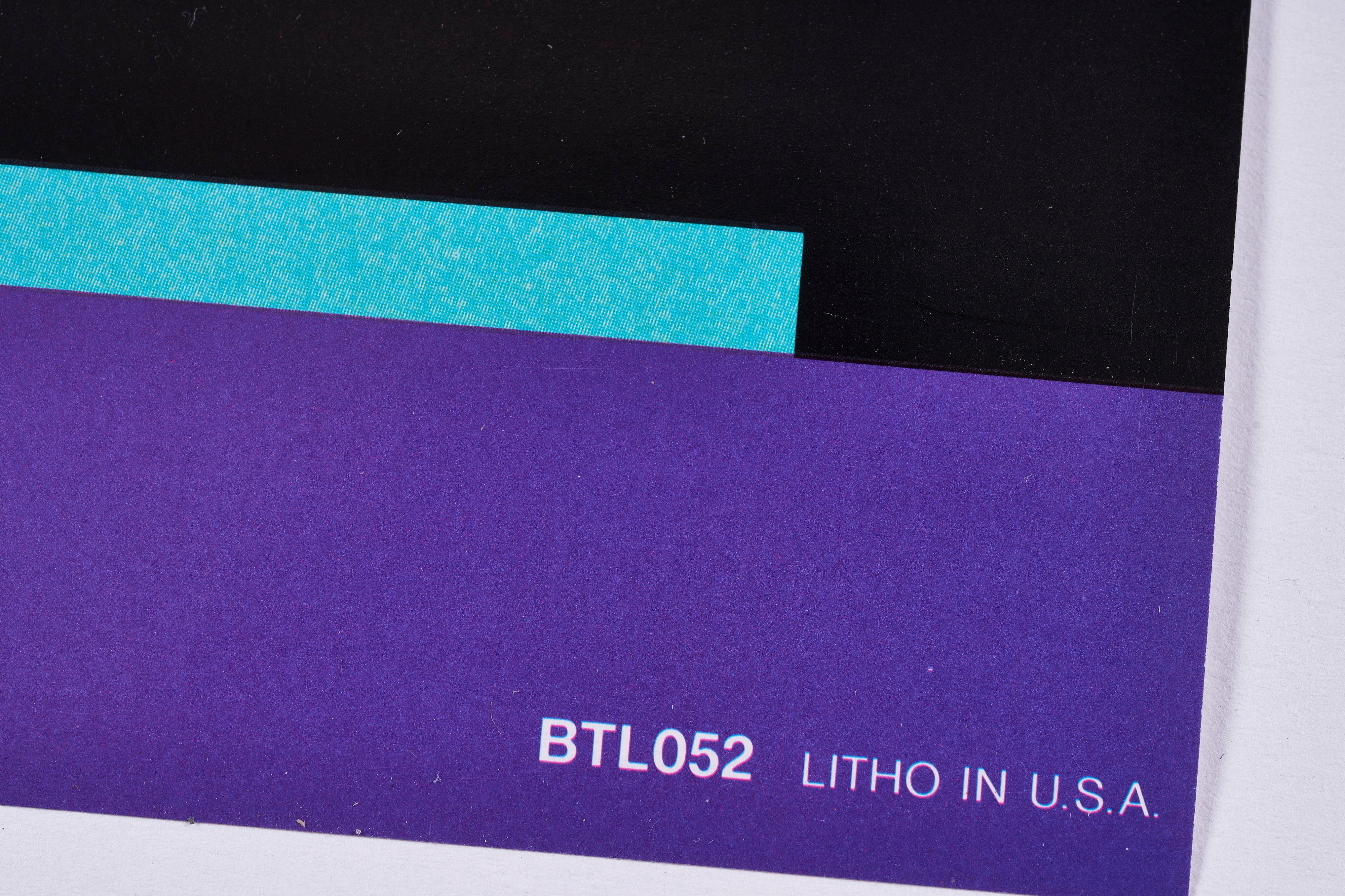 【限定10枚】BEATLES '65(ビートルズ ’65) 1987 / バンドポスター