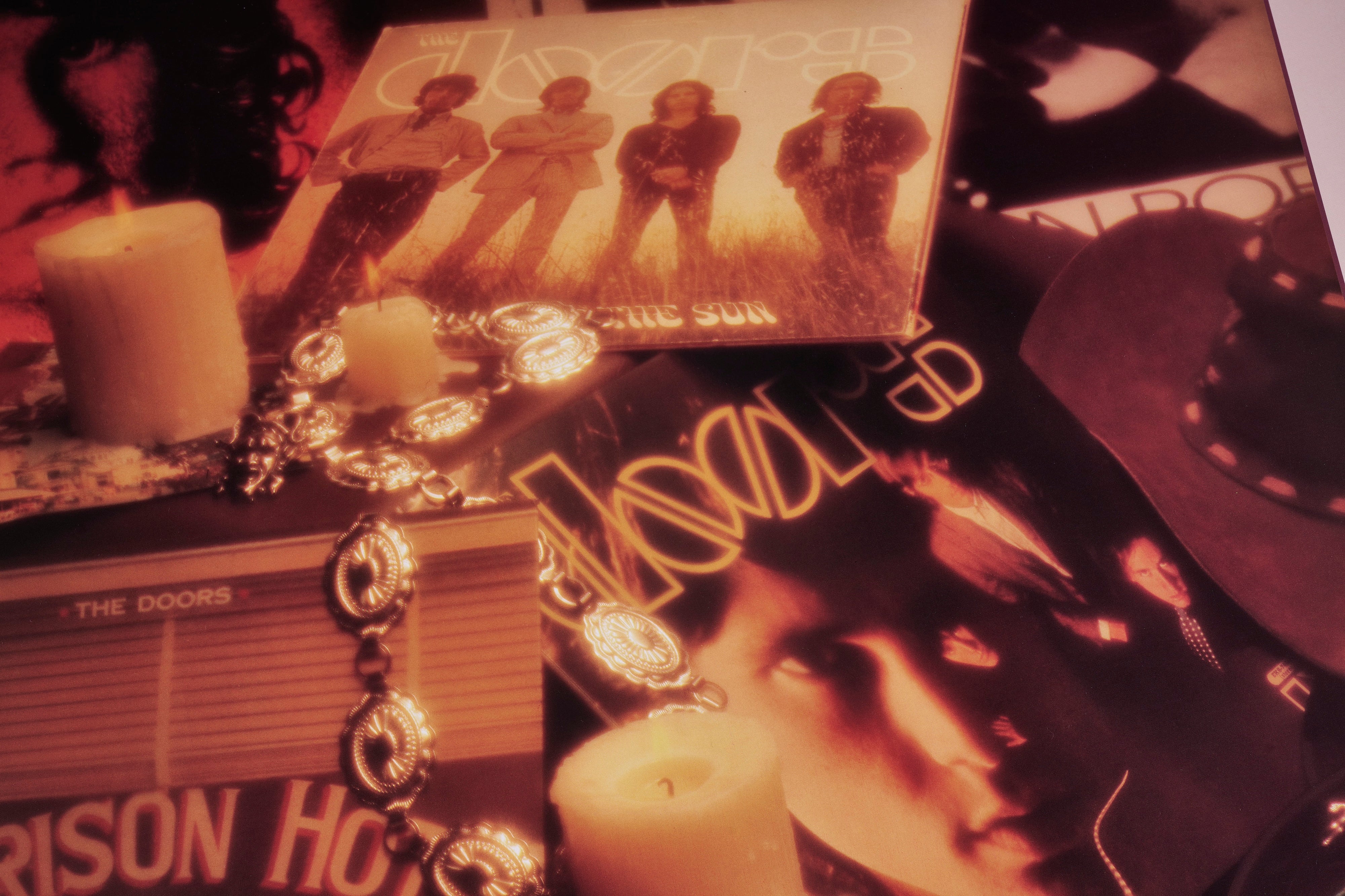 【限定10枚】JIM MORRISON(ジム・モリソン) 1989 / バンドポスター