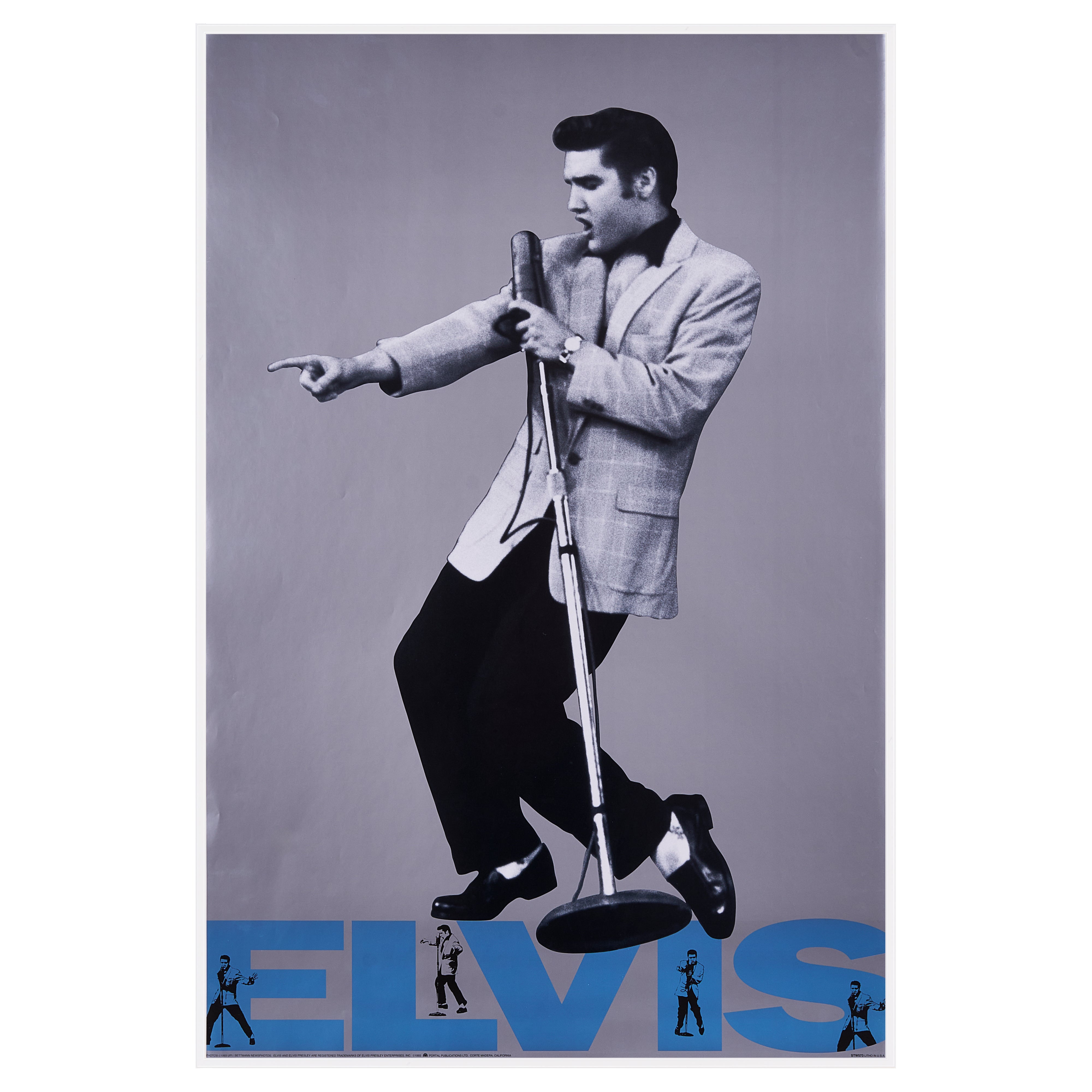 【限定10枚】ELVIS PRESLEY(エルヴィス・プレスリー) 1993 / バンドポスター