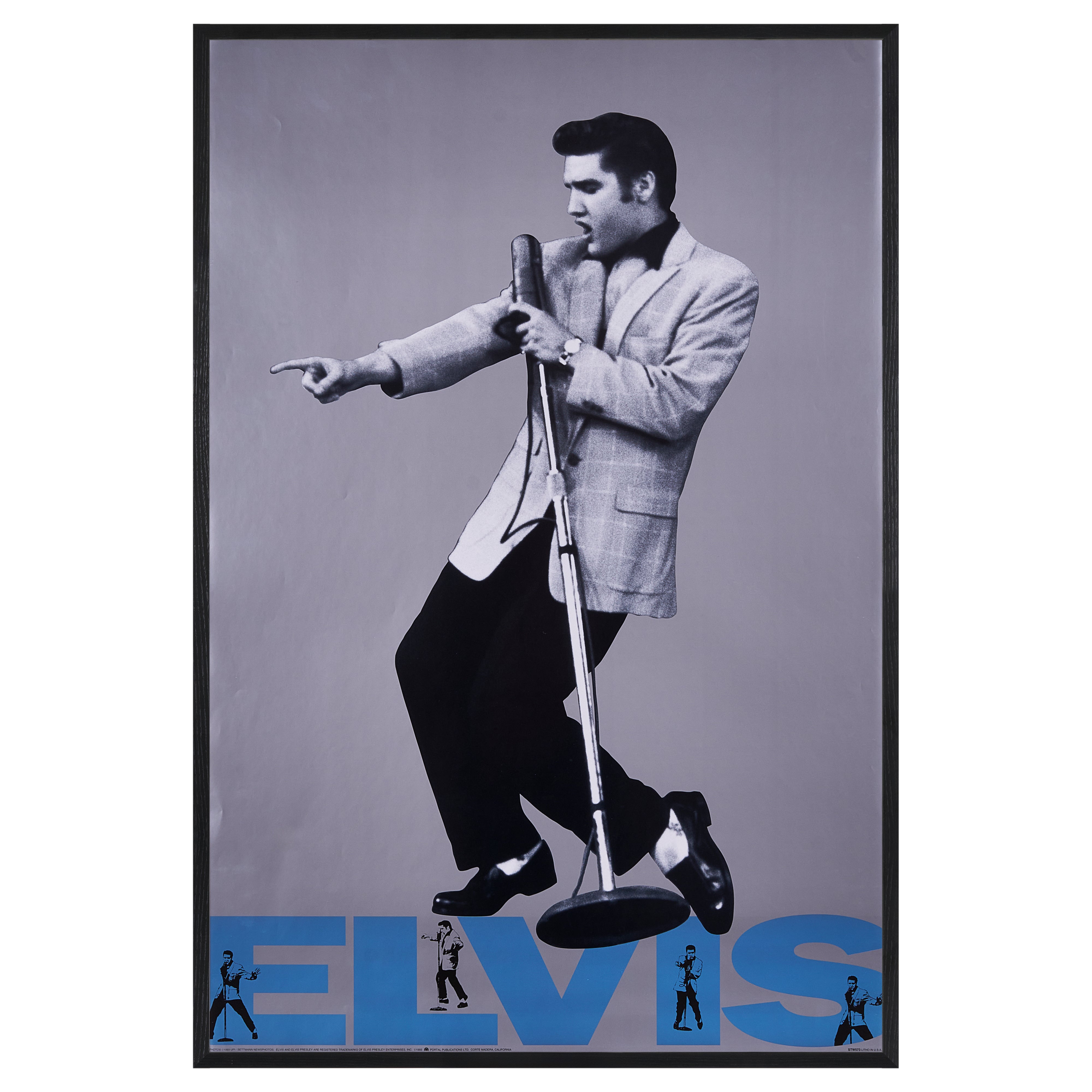【限定10枚】ELVIS PRESLEY(エルヴィス・プレスリー) 1993 / バンドポスター