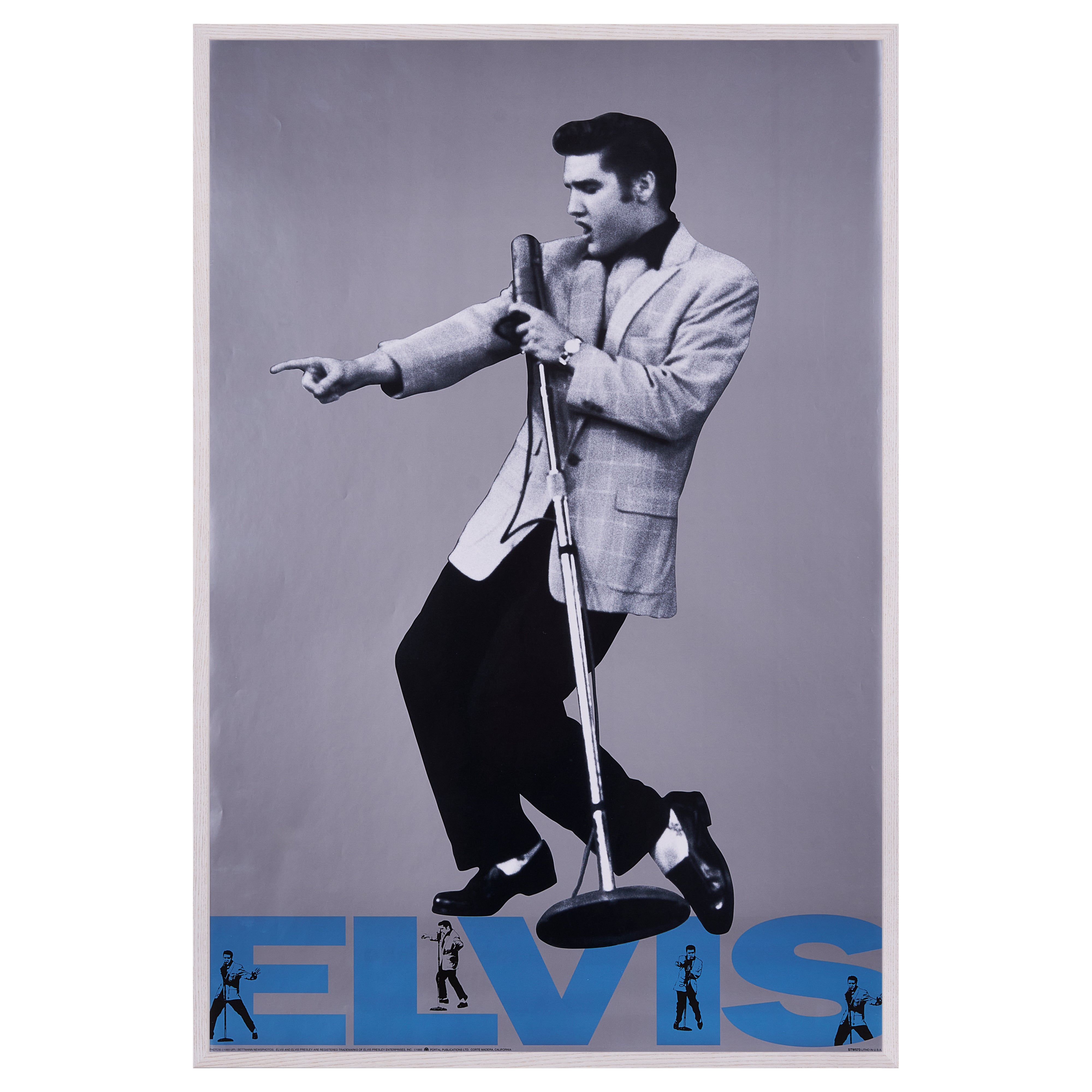 【限定10枚】ELVIS PRESLEY(エルヴィス・プレスリー) 1993 / バンドポスター