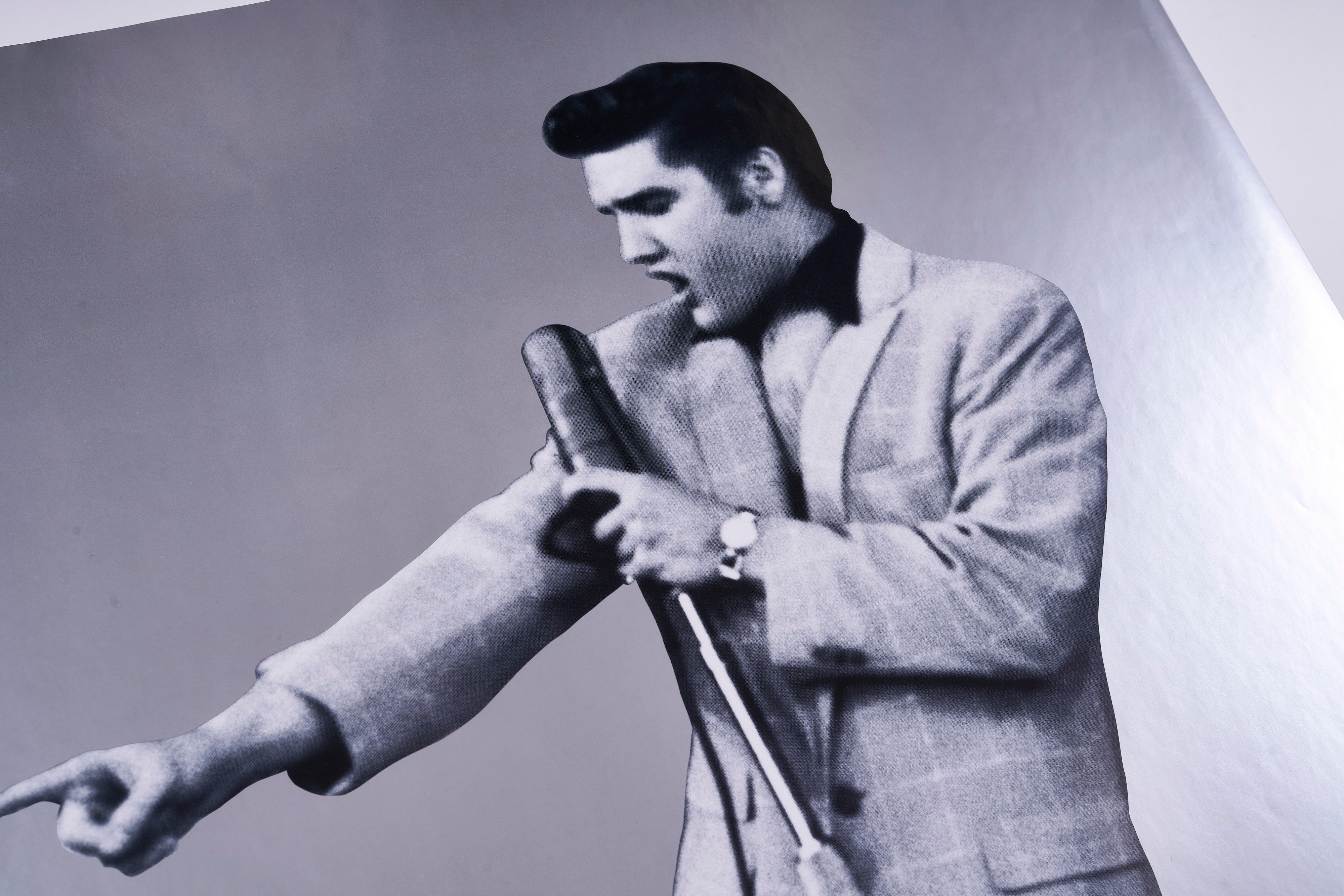 【限定10枚】ELVIS PRESLEY(エルヴィス・プレスリー) 1993 / バンドポスター