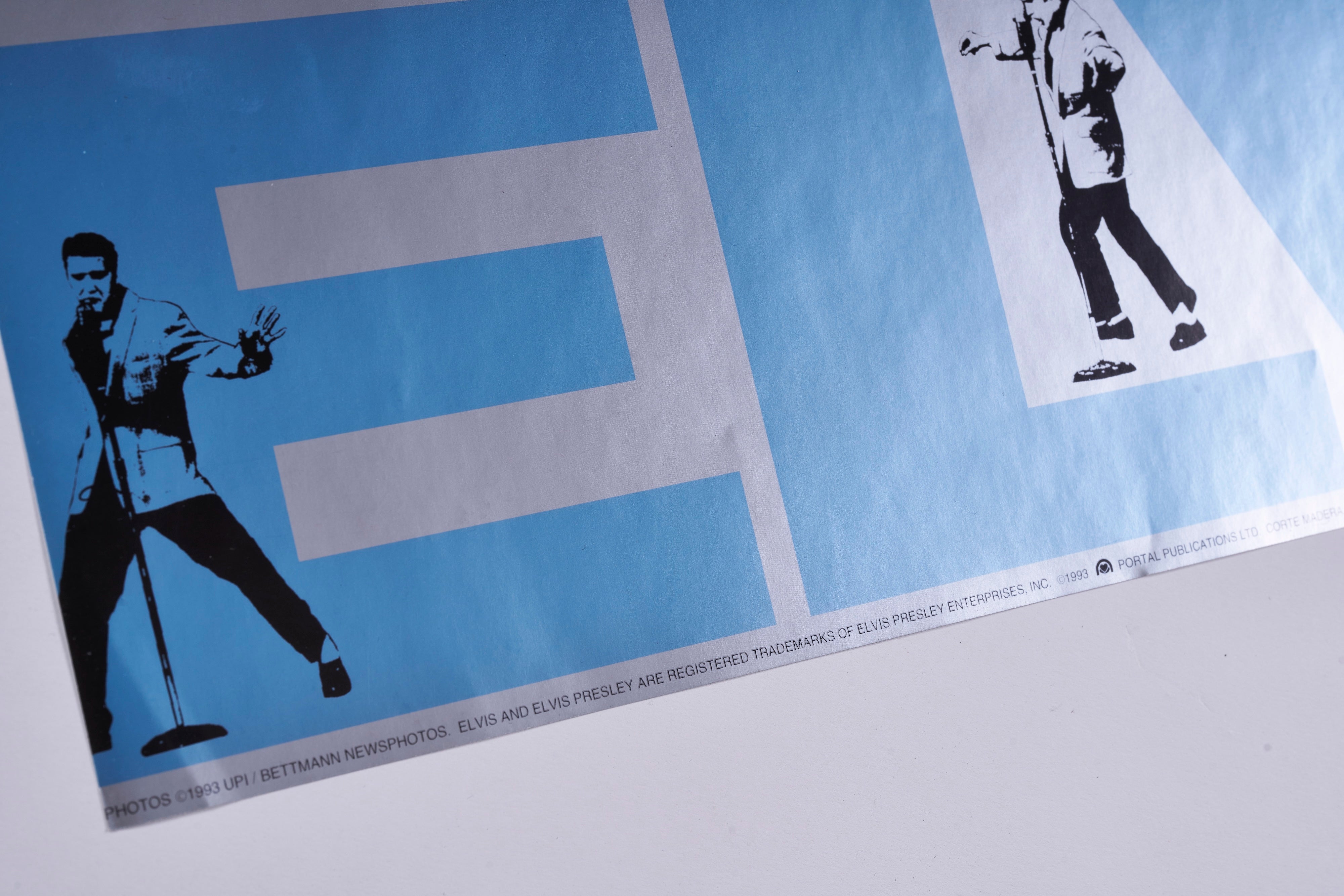 【限定10枚】ELVIS PRESLEY(エルヴィス・プレスリー) 1993 / バンドポスター