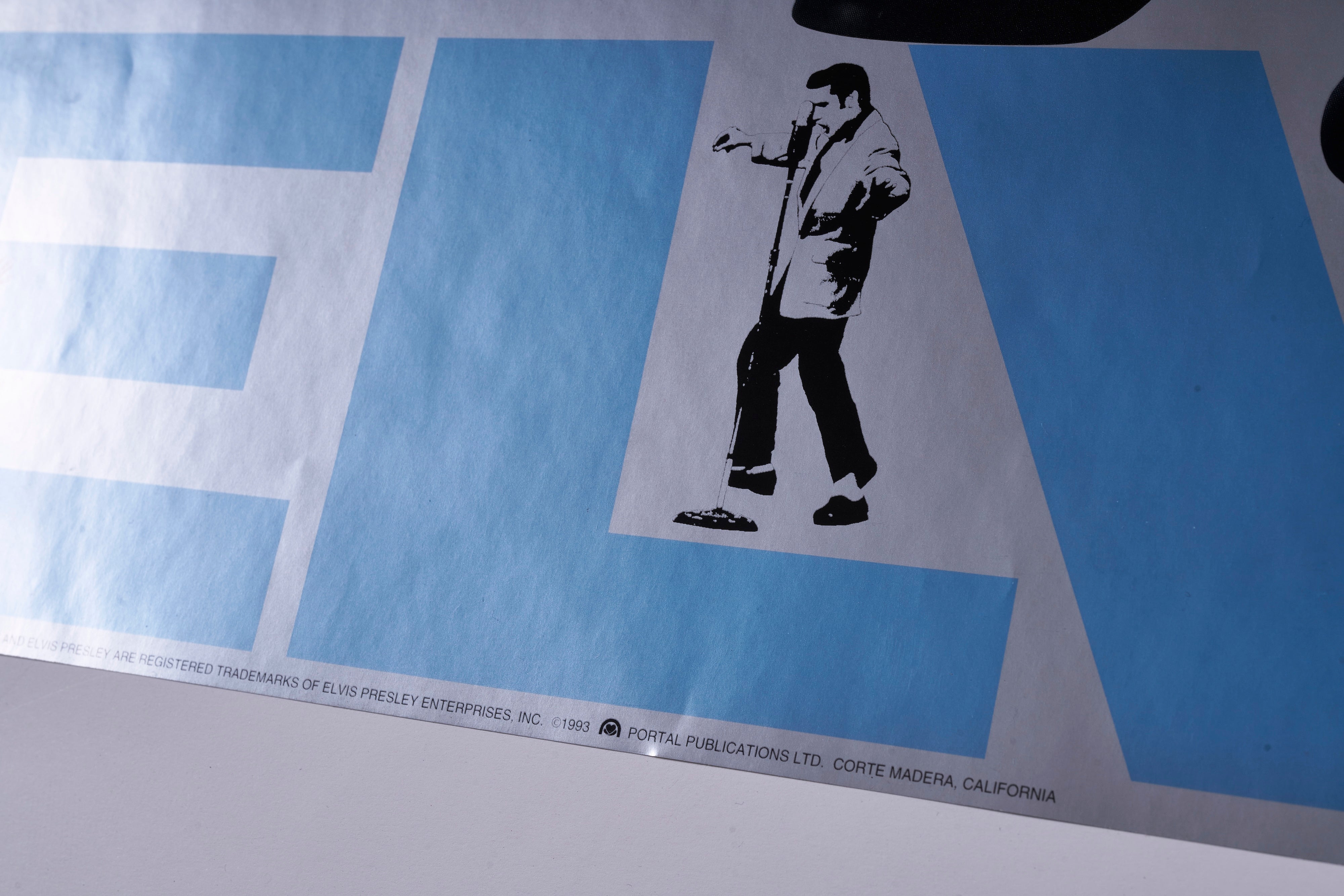 【限定10枚】ELVIS PRESLEY(エルヴィス・プレスリー) 1993 / バンドポスター