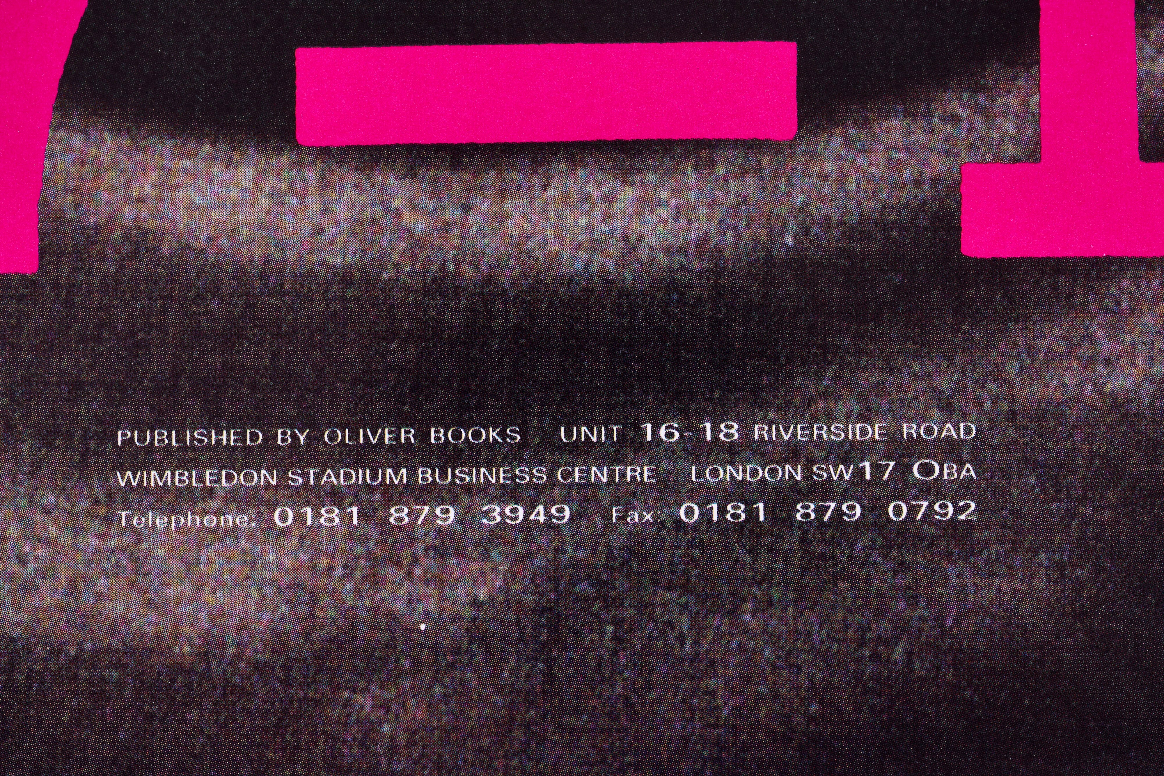 【限定10枚】KURT COBAIN(カート・コバーン) 1990s / バンドポスター
