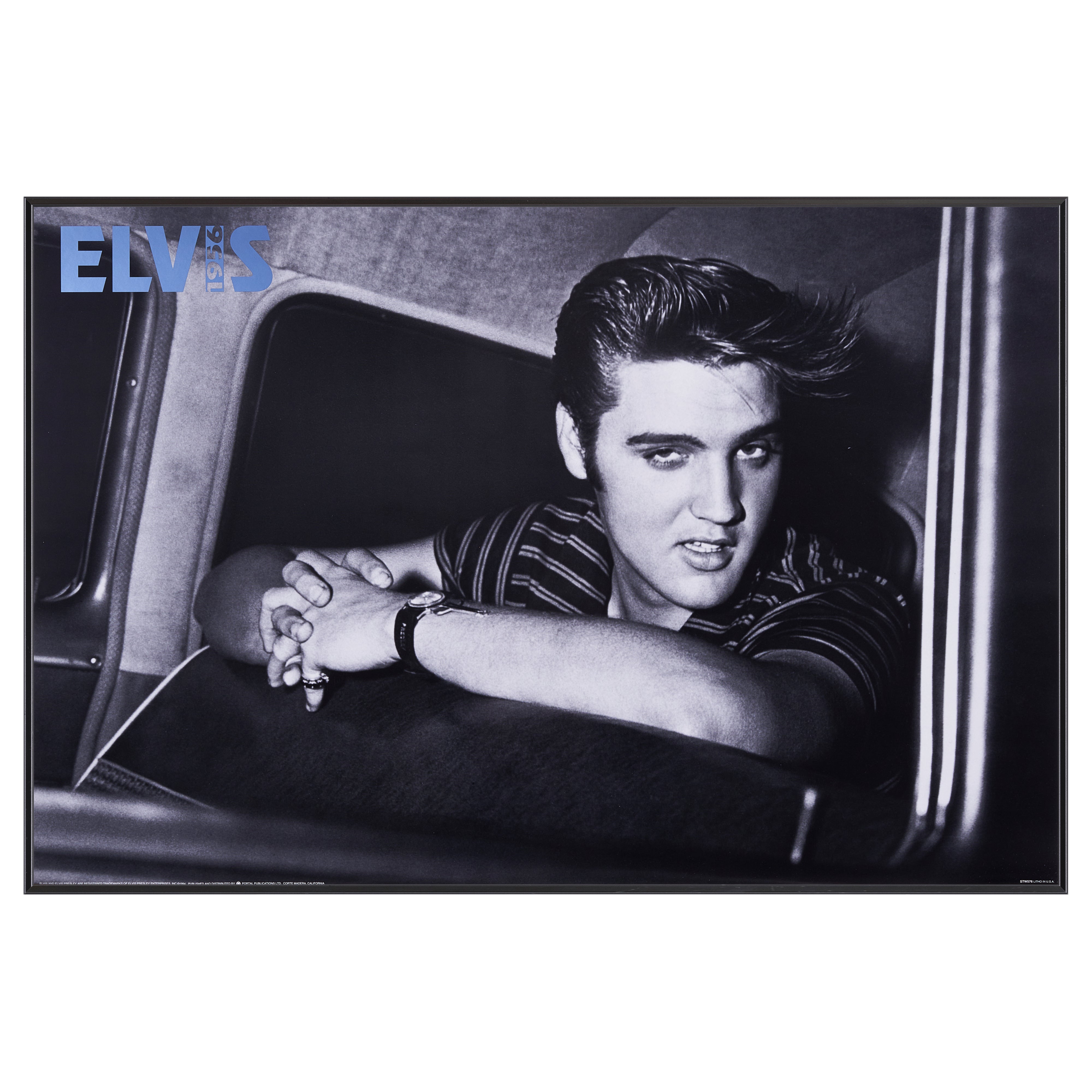 【限定5枚】ELVIS PRESLEY(エルヴィス・プレスリー) 1994 / バンドポスター