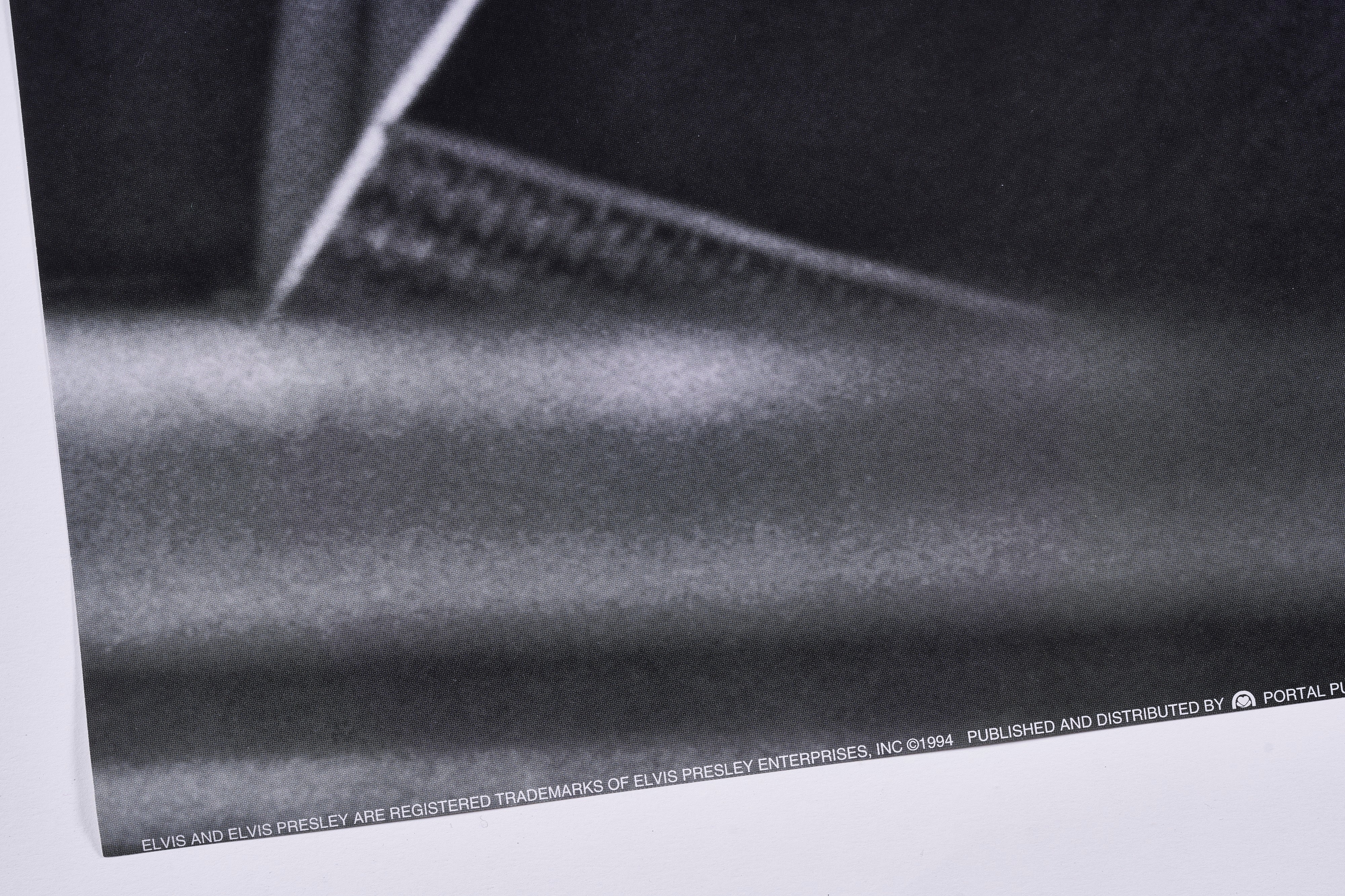 【限定5枚】ELVIS PRESLEY(エルヴィス・プレスリー) 1994 / バンドポスター
