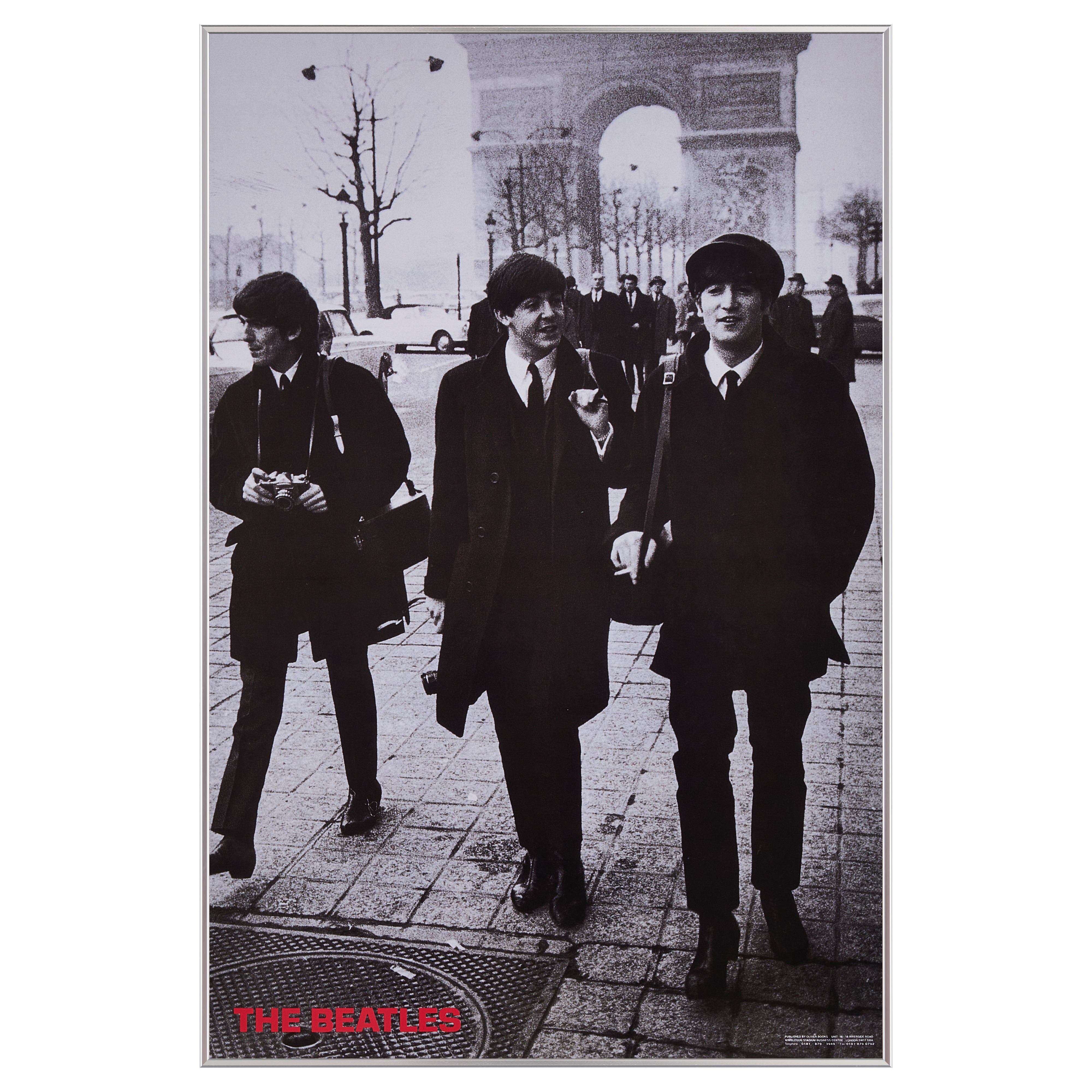 【限定10枚】THE BEATLES(ザ・ビートルズ) 1990s / バンドポスター