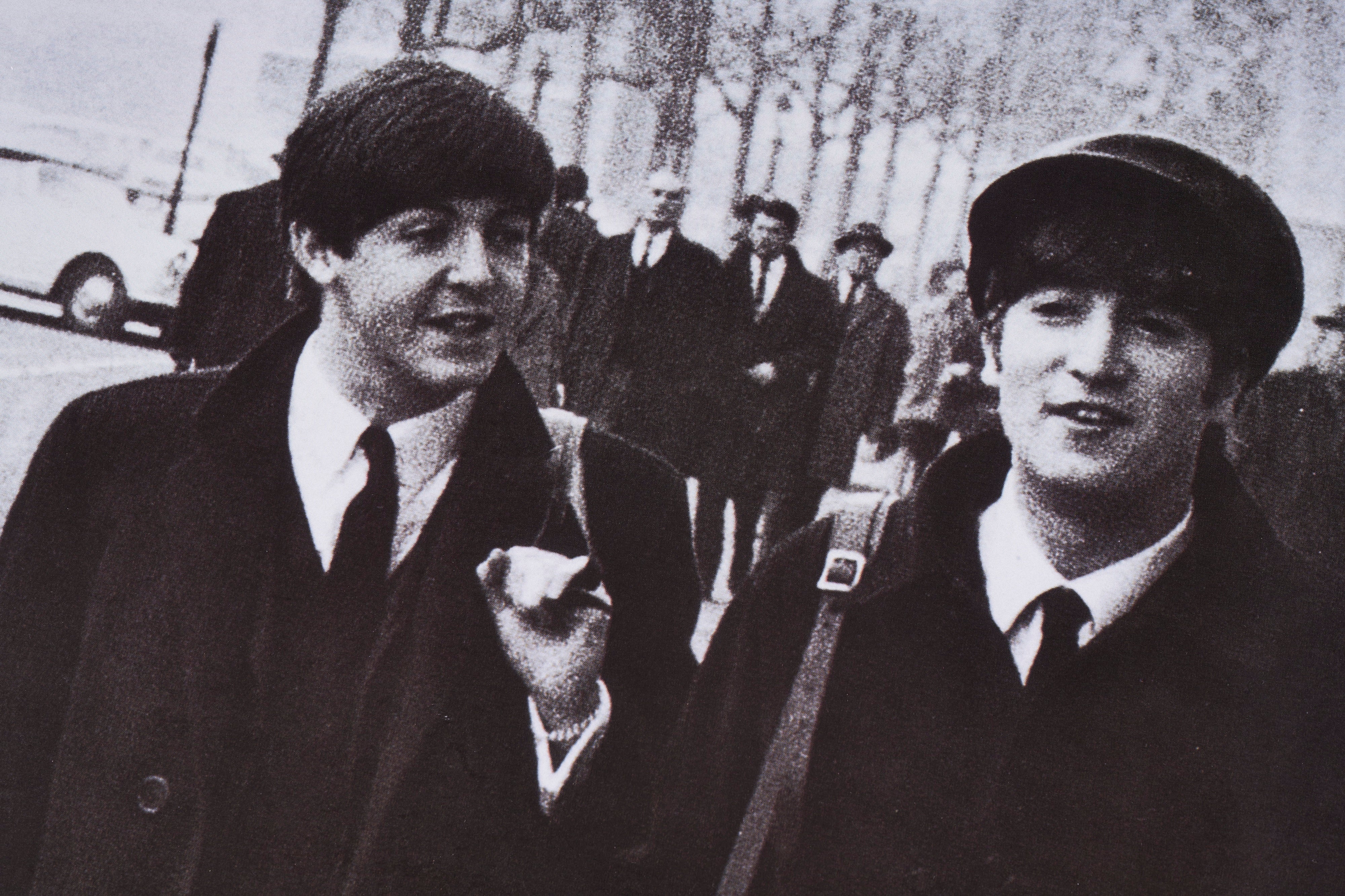 【限定10枚】THE BEATLES(ザ・ビートルズ) 1990s / バンドポスター