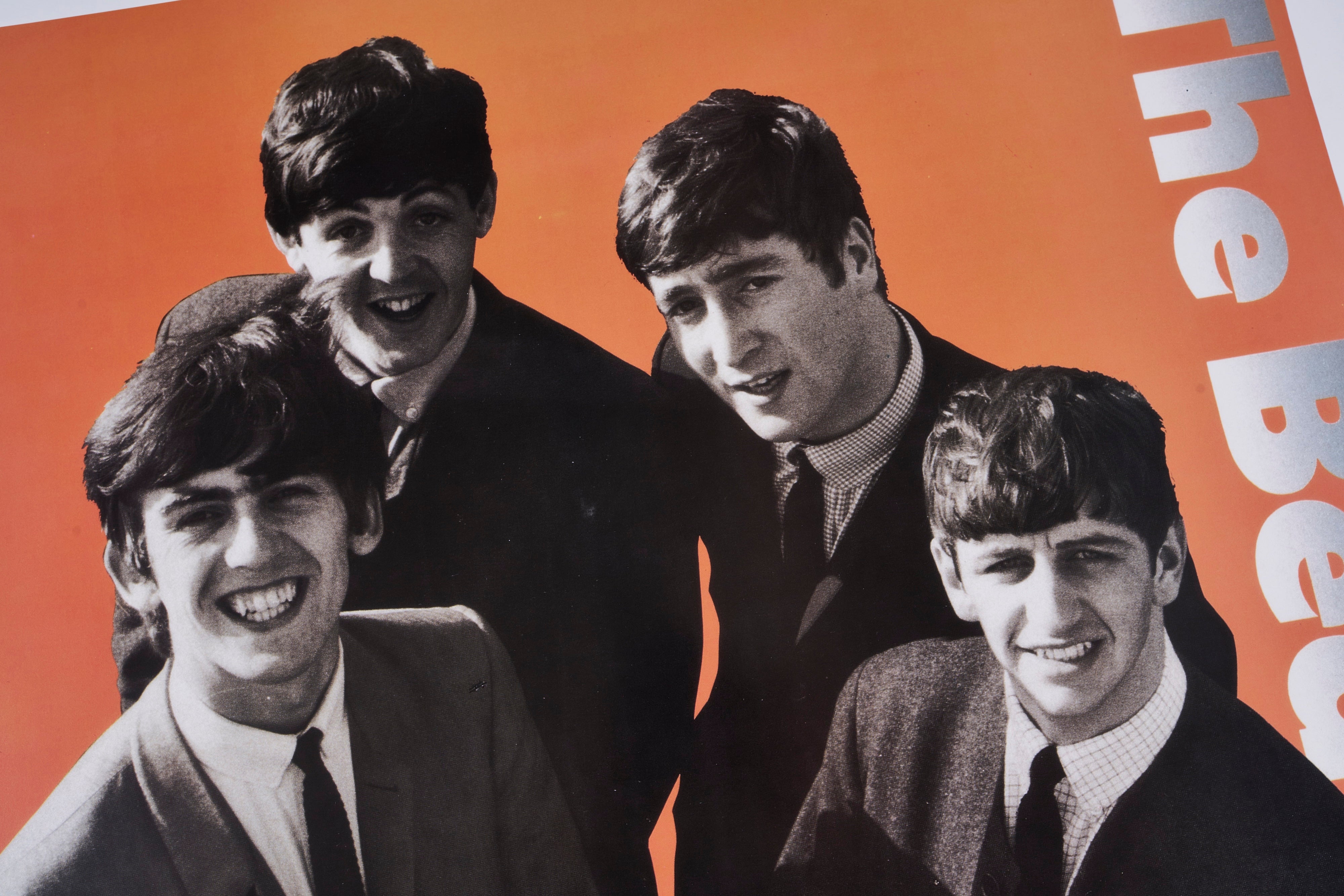 【限定10枚】THE BEATLES(ザ・ビートルズ) 1990s / バンドポスター