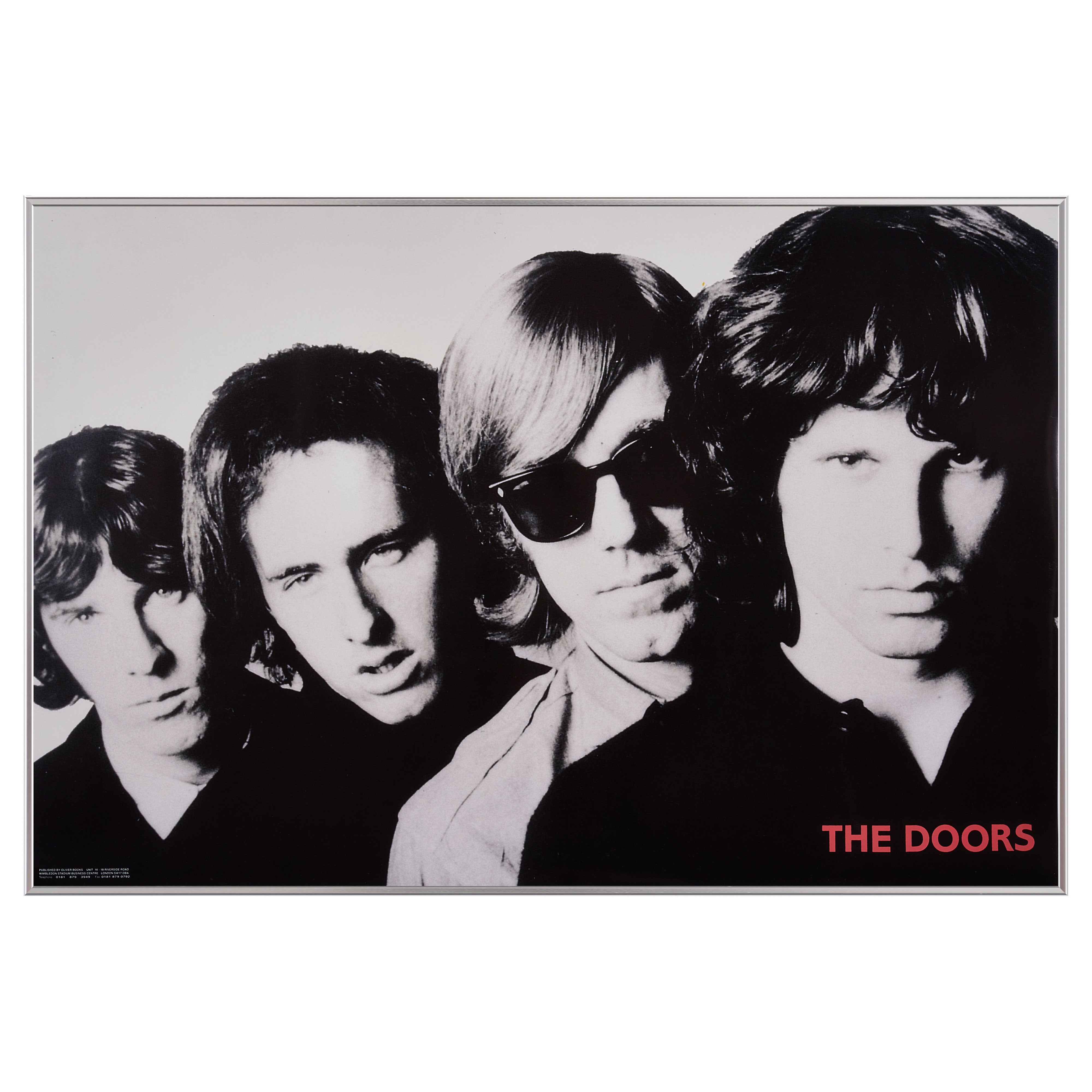 【限定10枚】THE DOORS(ドアーズ) 1990s / バンドポスター