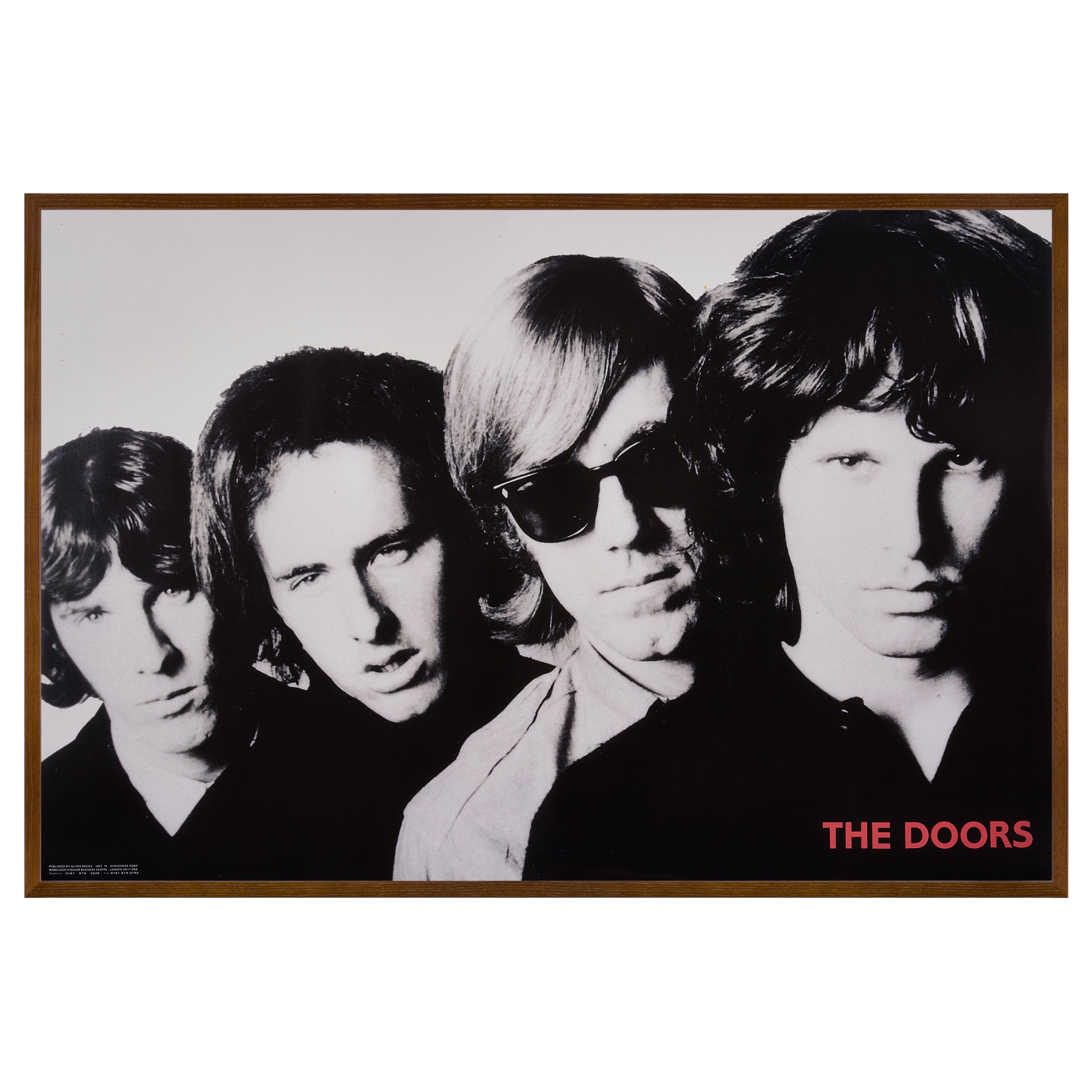 【限定10枚】THE DOORS(ドアーズ) 1990s / バンドポスター