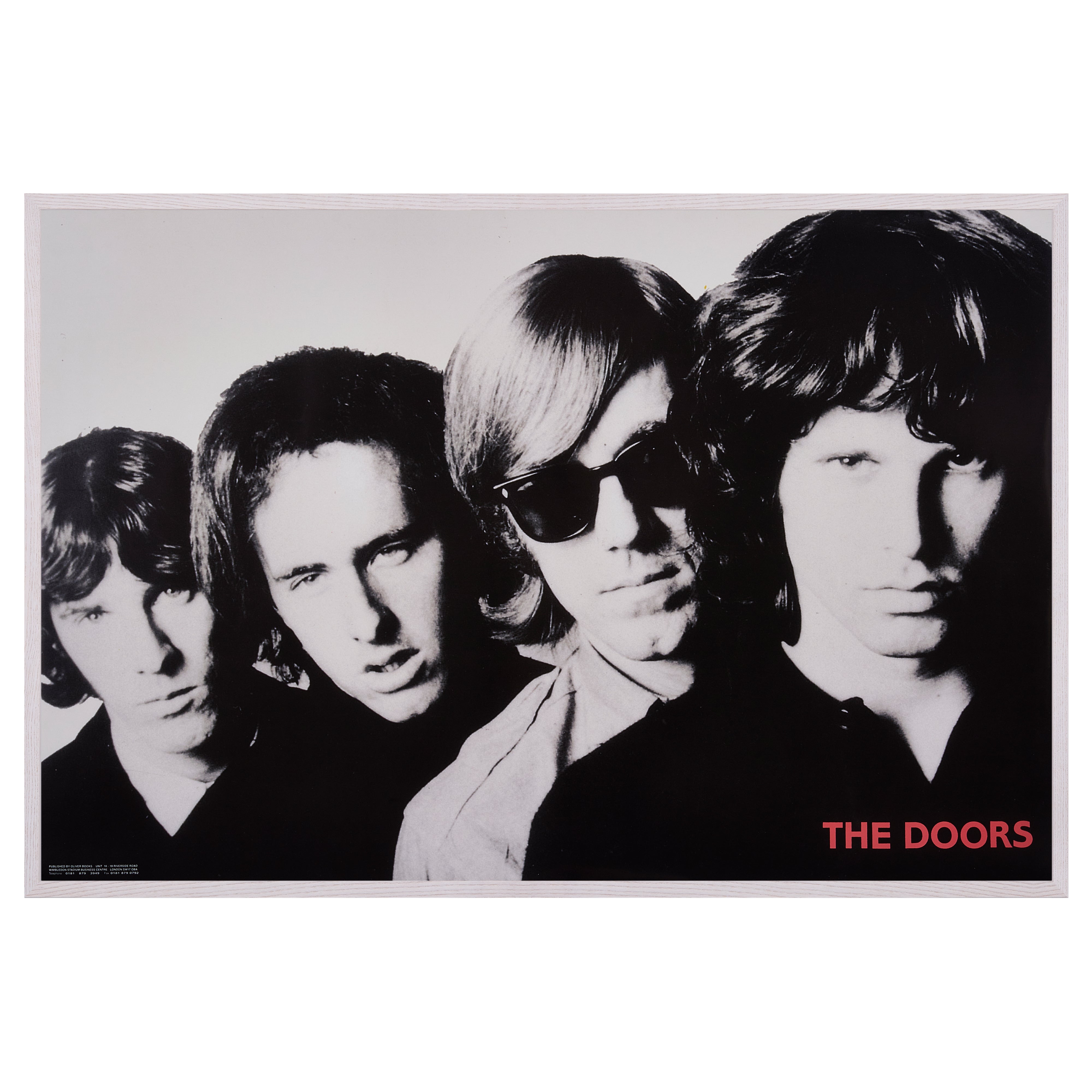 【限定10枚】THE DOORS(ドアーズ) 1990s / バンドポスター