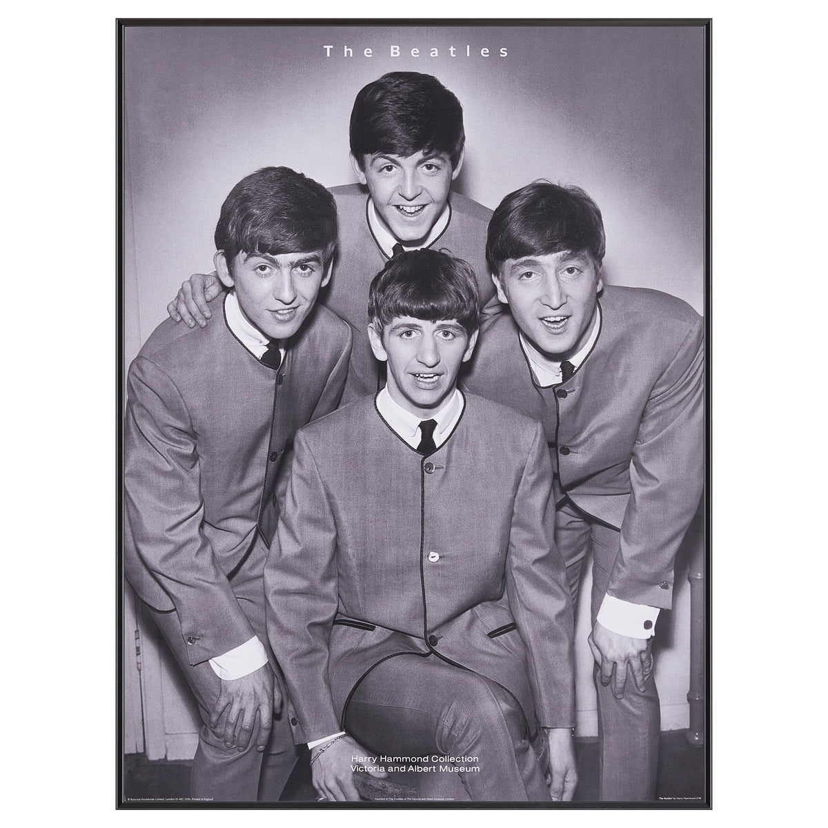 限定10枚】THE BEATLES（ザ・ビートルズ） Harry Hammond Collection 