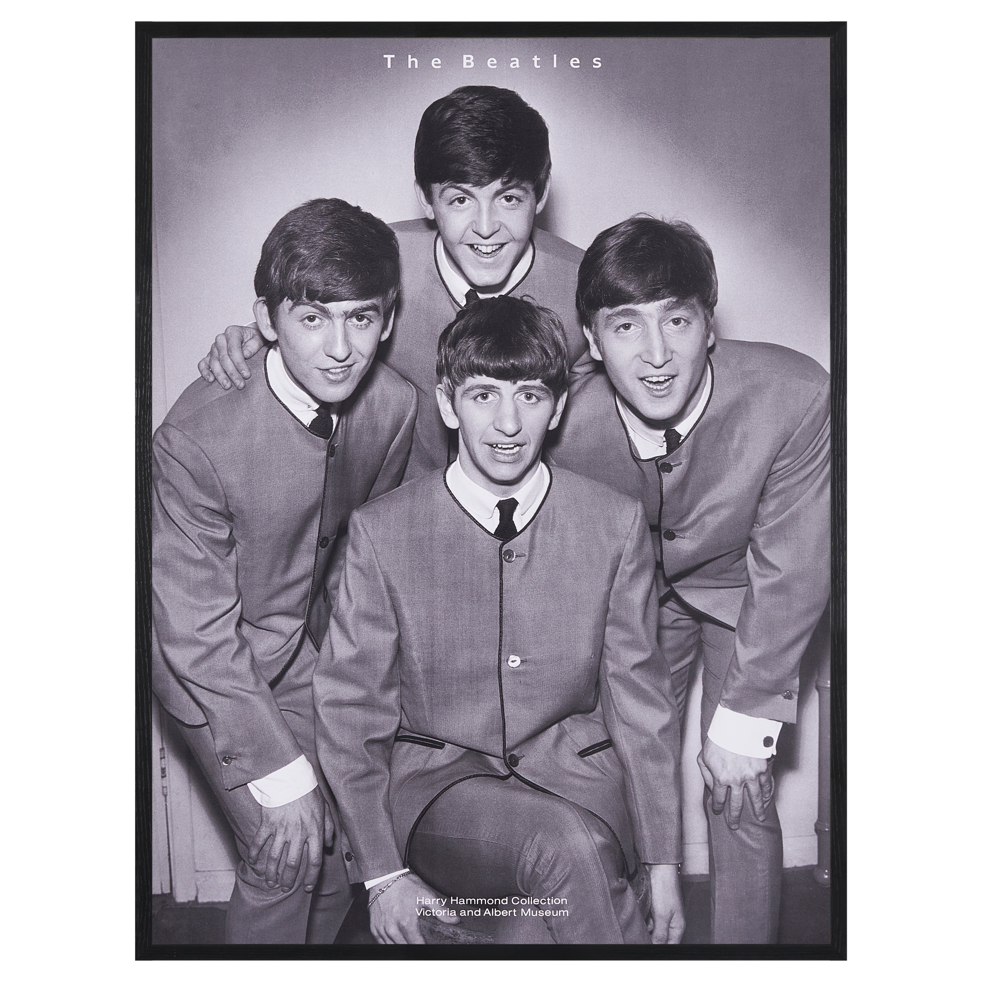 【限定10枚】THE BEATLES(ザ・ビートルズ) Harry Hammond Collection 1990s / バンドポスター