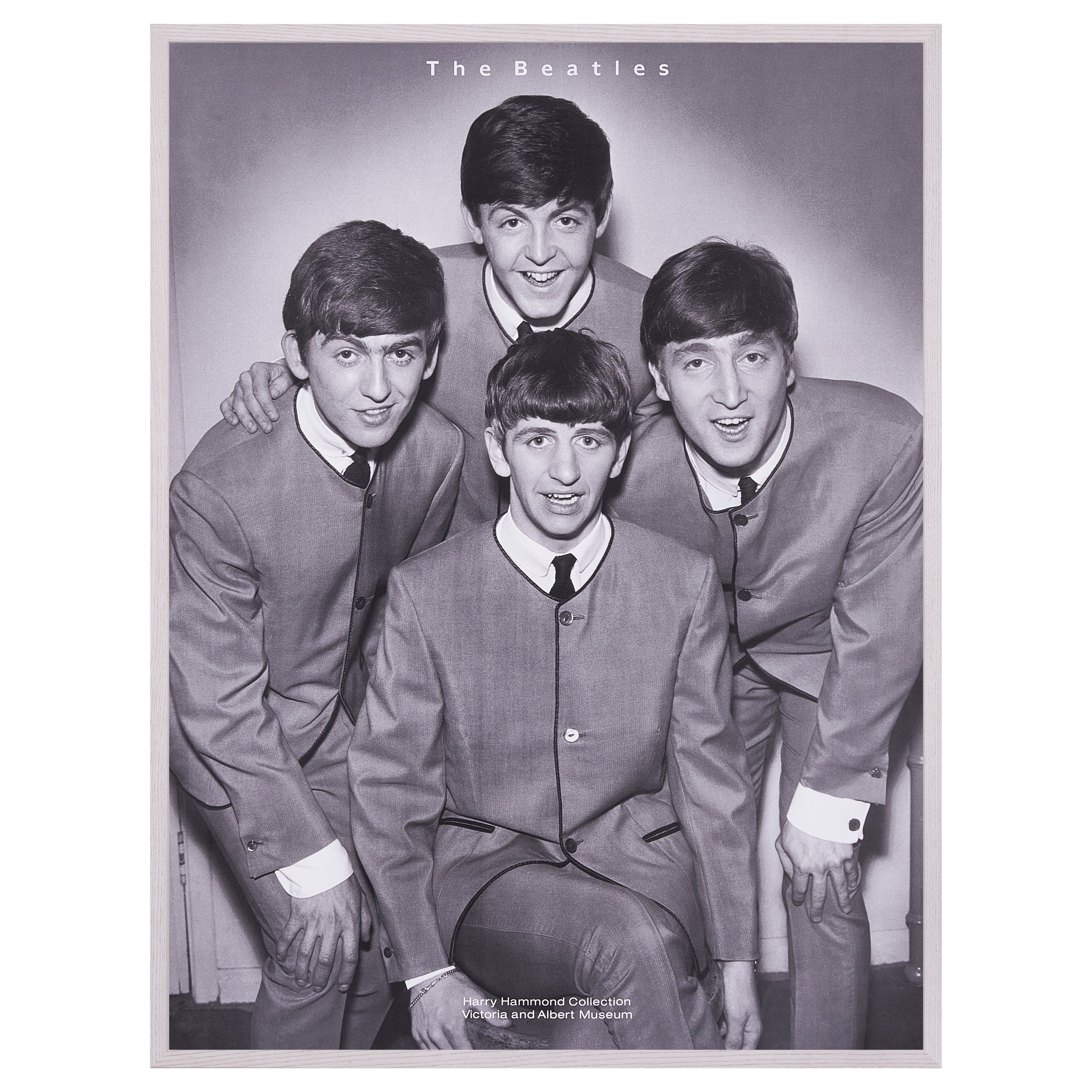 【限定10枚】THE BEATLES(ザ・ビートルズ) Harry Hammond Collection 1990s / バンドポスター