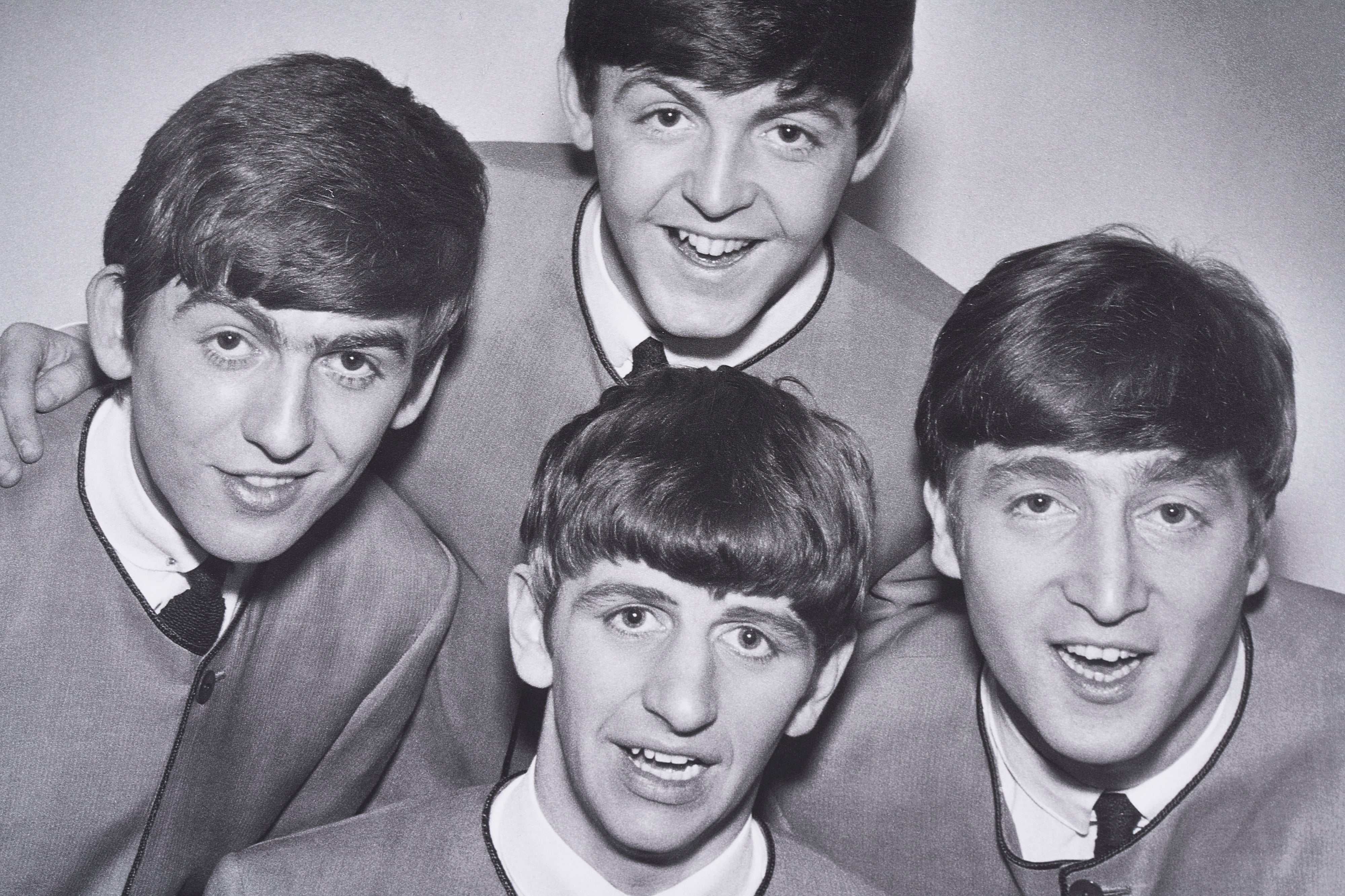 【限定10枚】THE BEATLES(ザ・ビートルズ) Harry Hammond Collection 1990s / バンドポスター