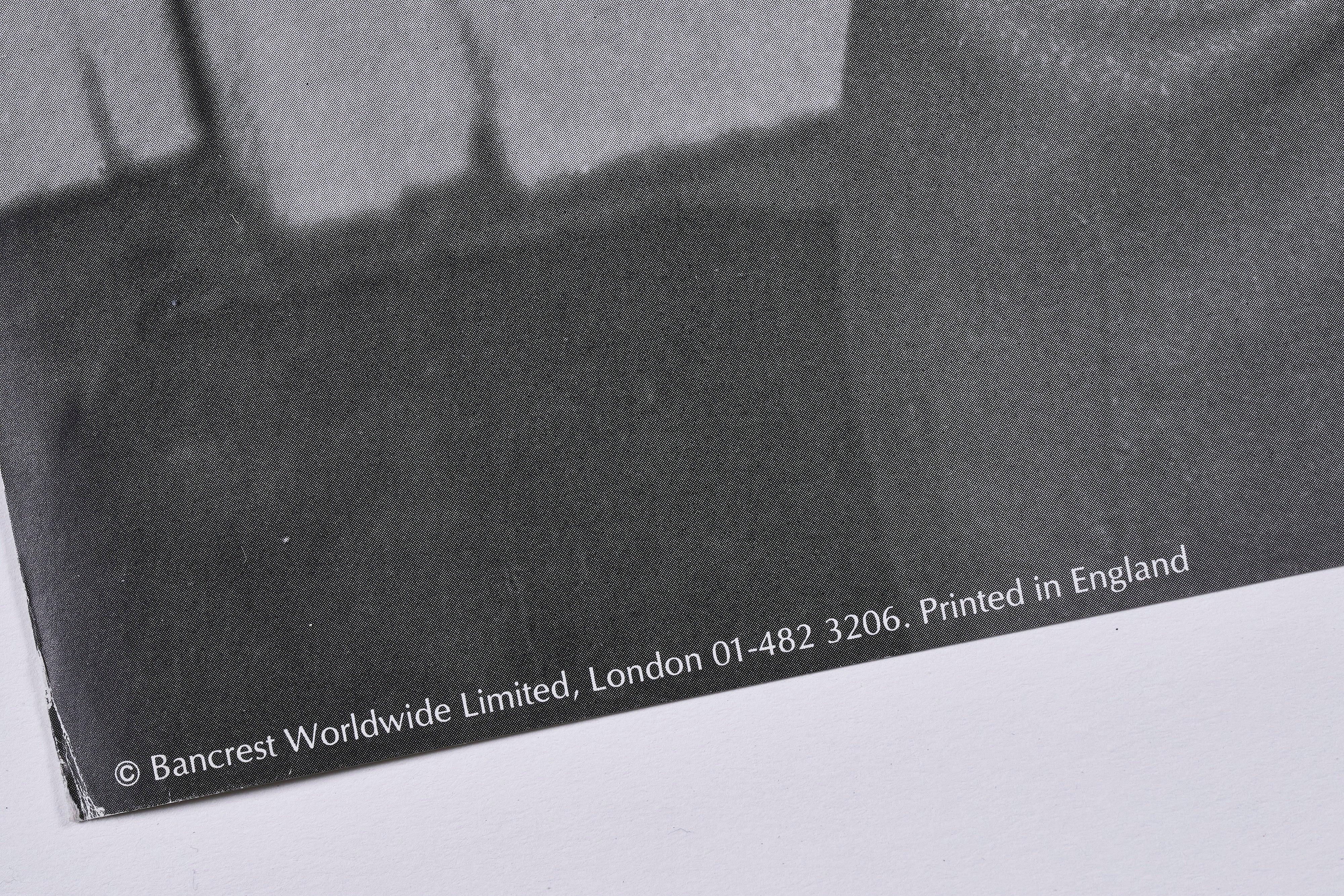 【限定10枚】THE BEATLES(ザ・ビートルズ) Harry Hammond Collection 1990s / バンドポスター