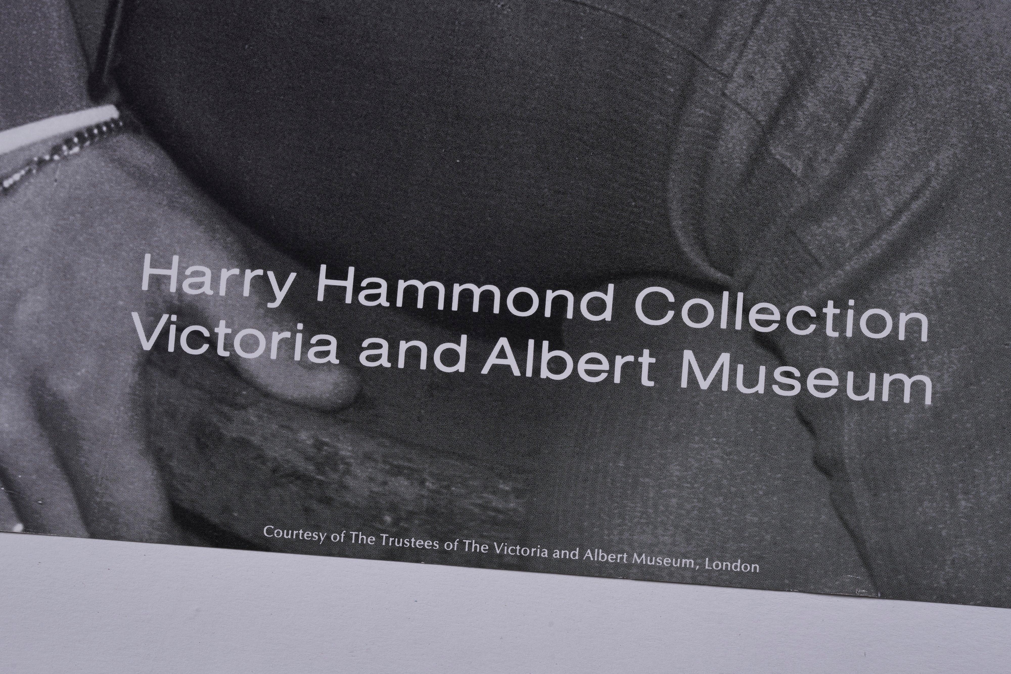 【限定10枚】THE BEATLES(ザ・ビートルズ) Harry Hammond Collection 1990s / バンドポスター