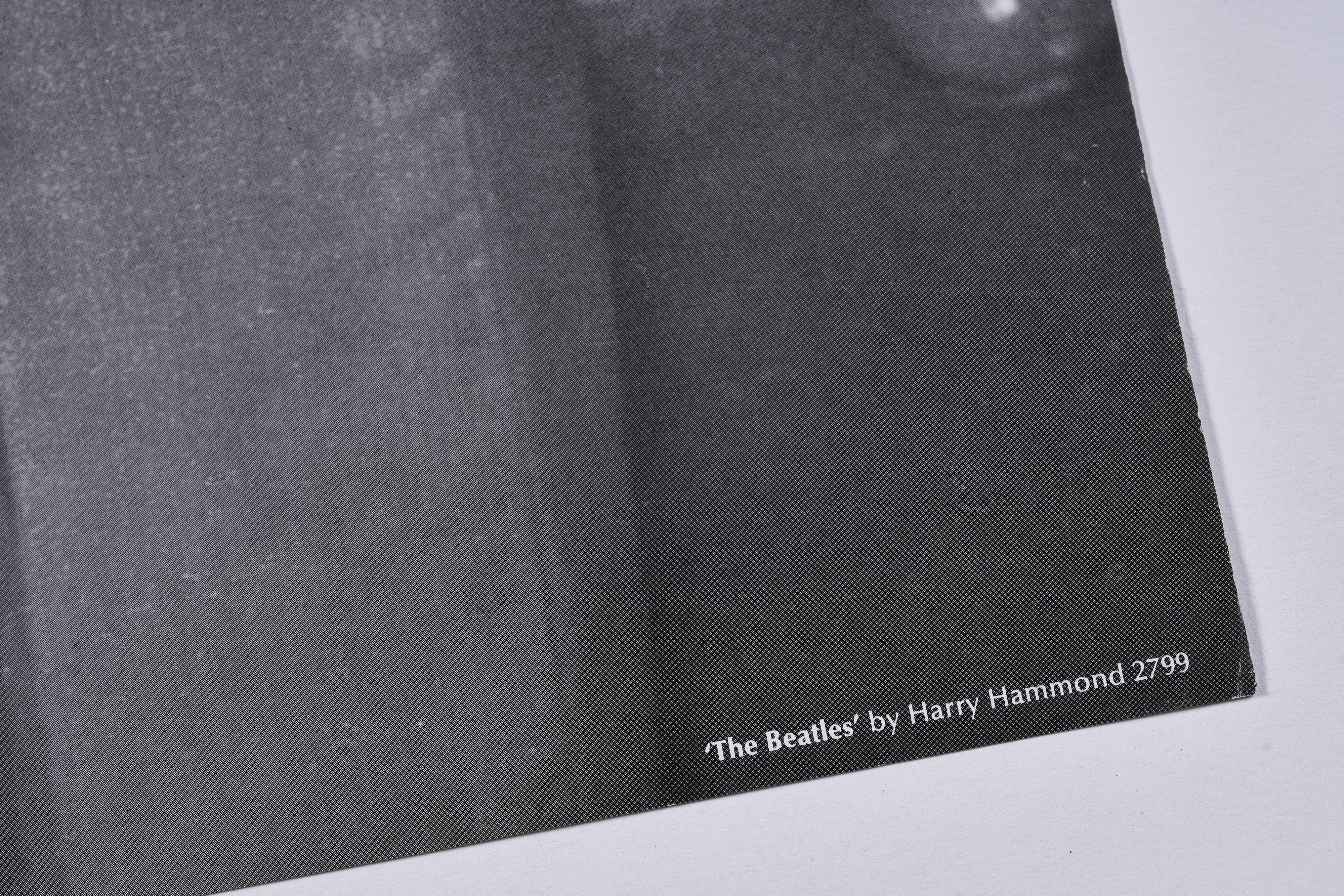【限定10枚】THE BEATLES(ザ・ビートルズ) Harry Hammond Collection 1990s / バンドポスター