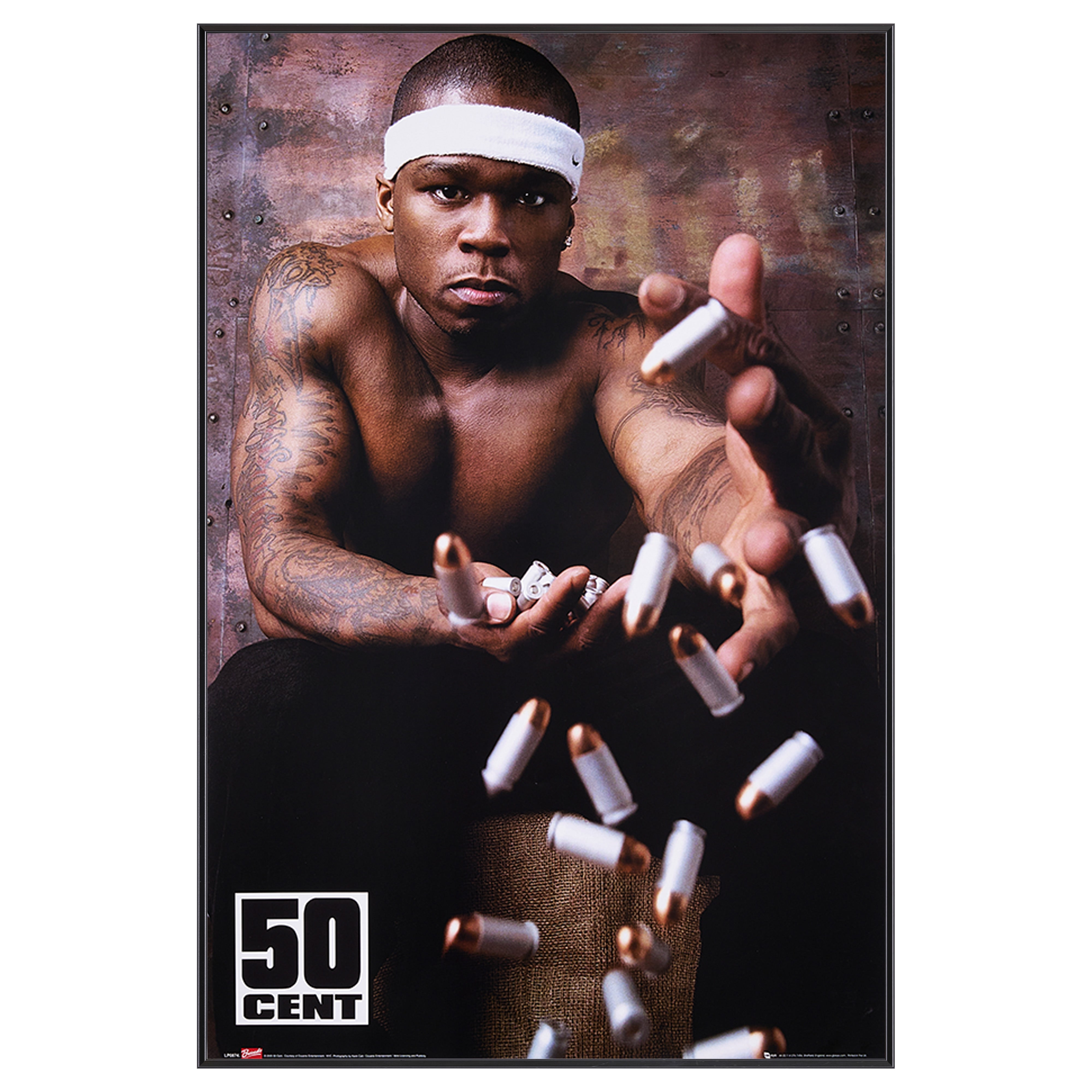 【限定1枚】50 CENT(50セント) 2005 / バンドポスター