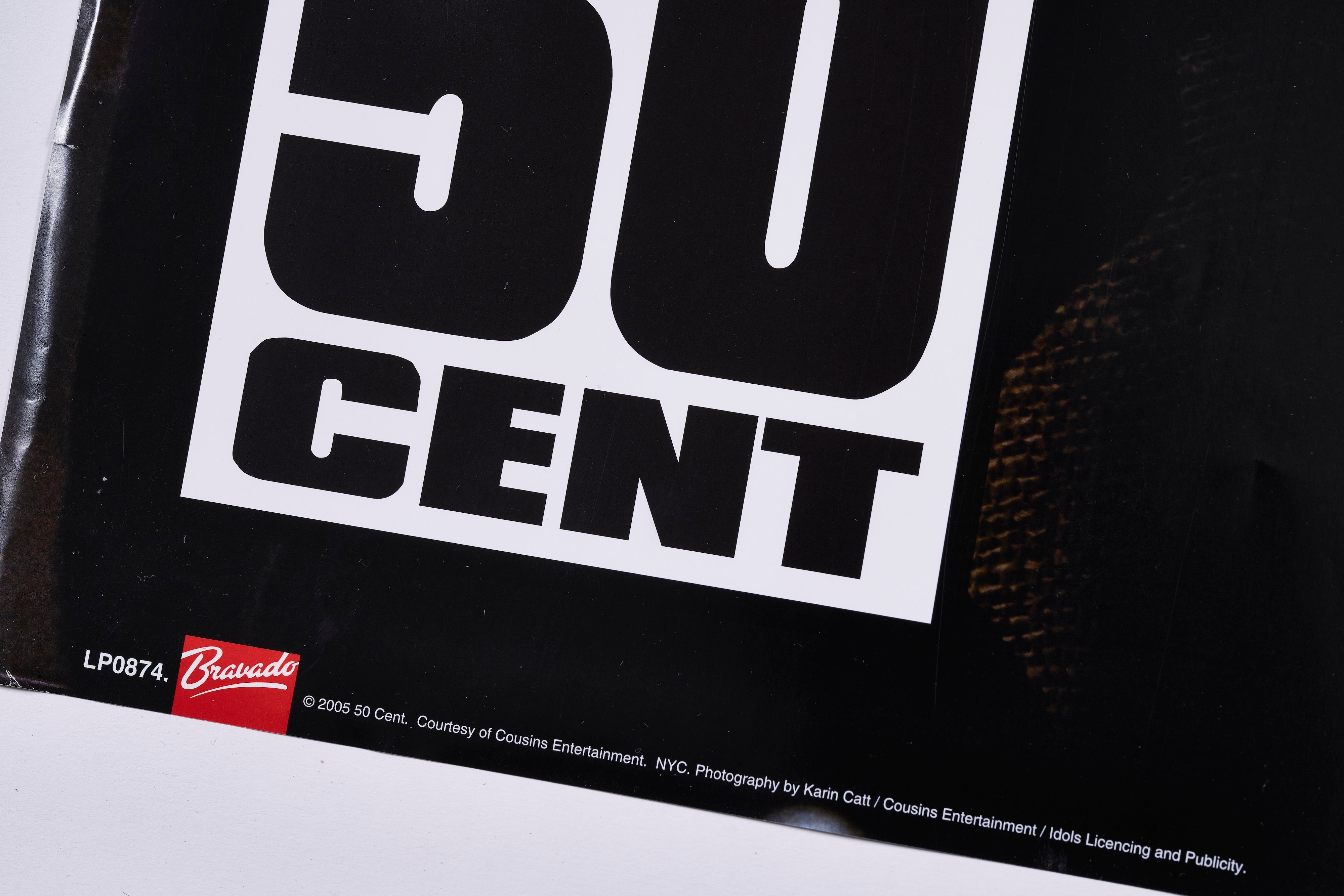 【限定1枚】50 CENT(50セント) 2005 / バンドポスター