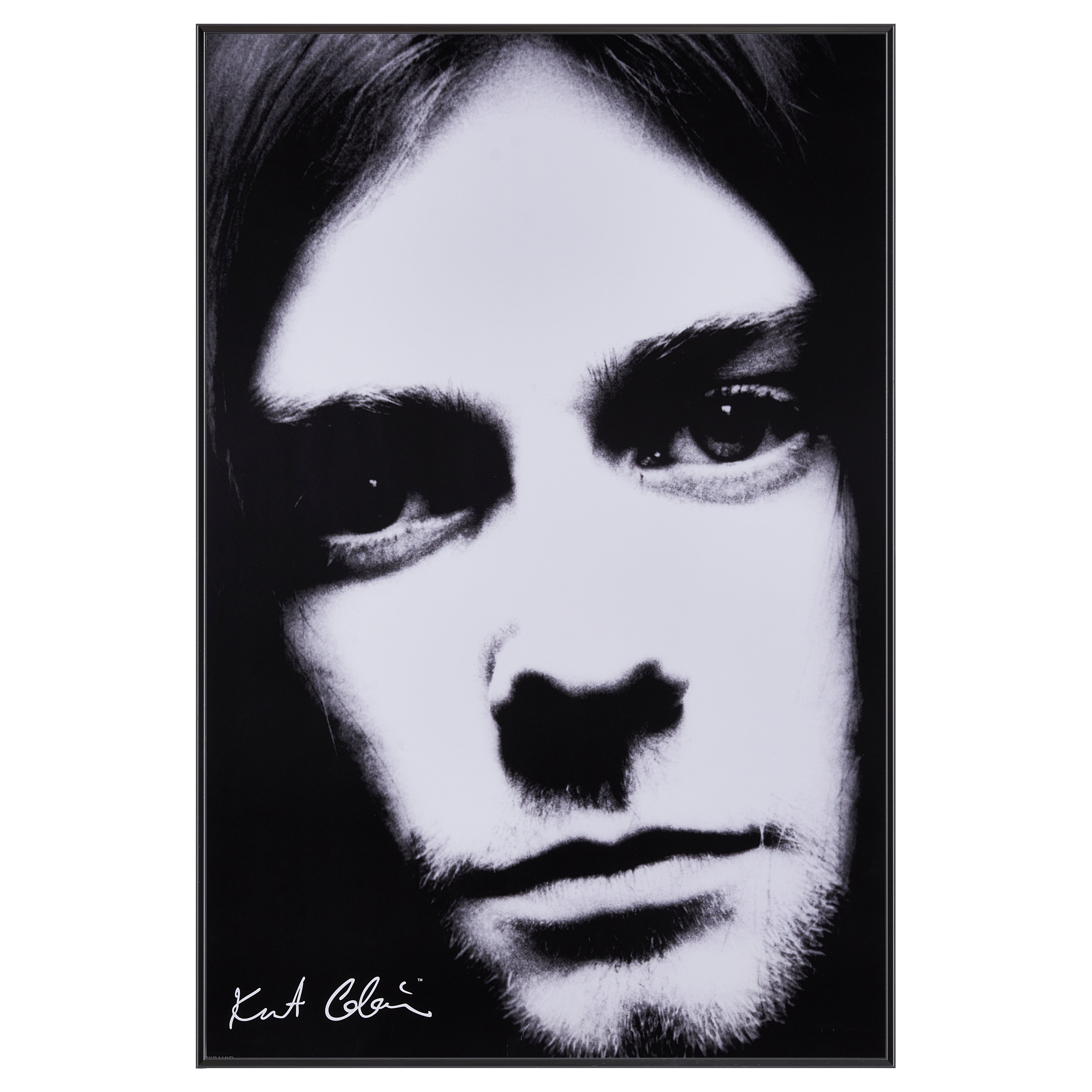 【限定10枚】KURT COBAIN(カート・コバーン) 2005 / バンドポスター