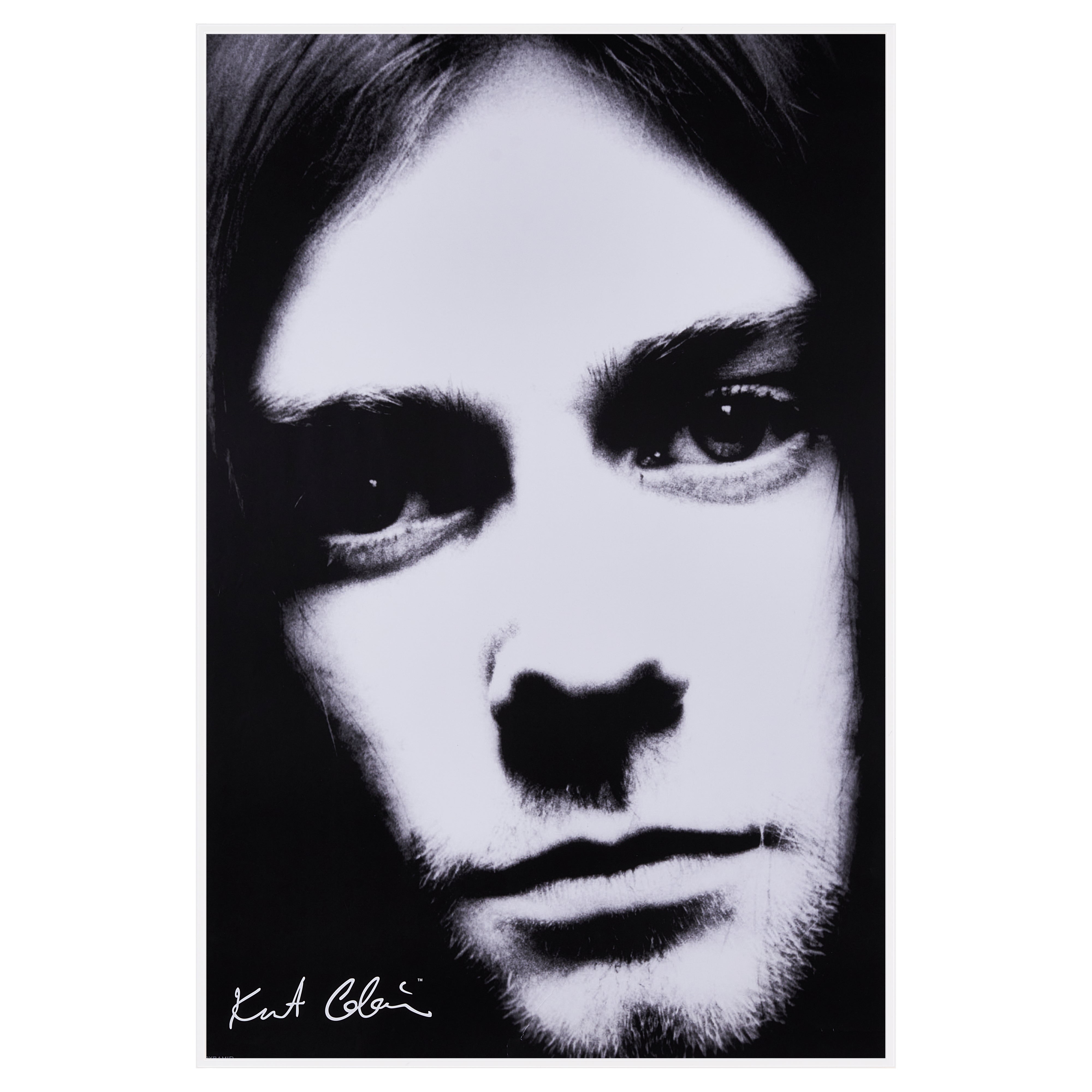 【限定10枚】KURT COBAIN(カート・コバーン) 2005 / バンドポスター