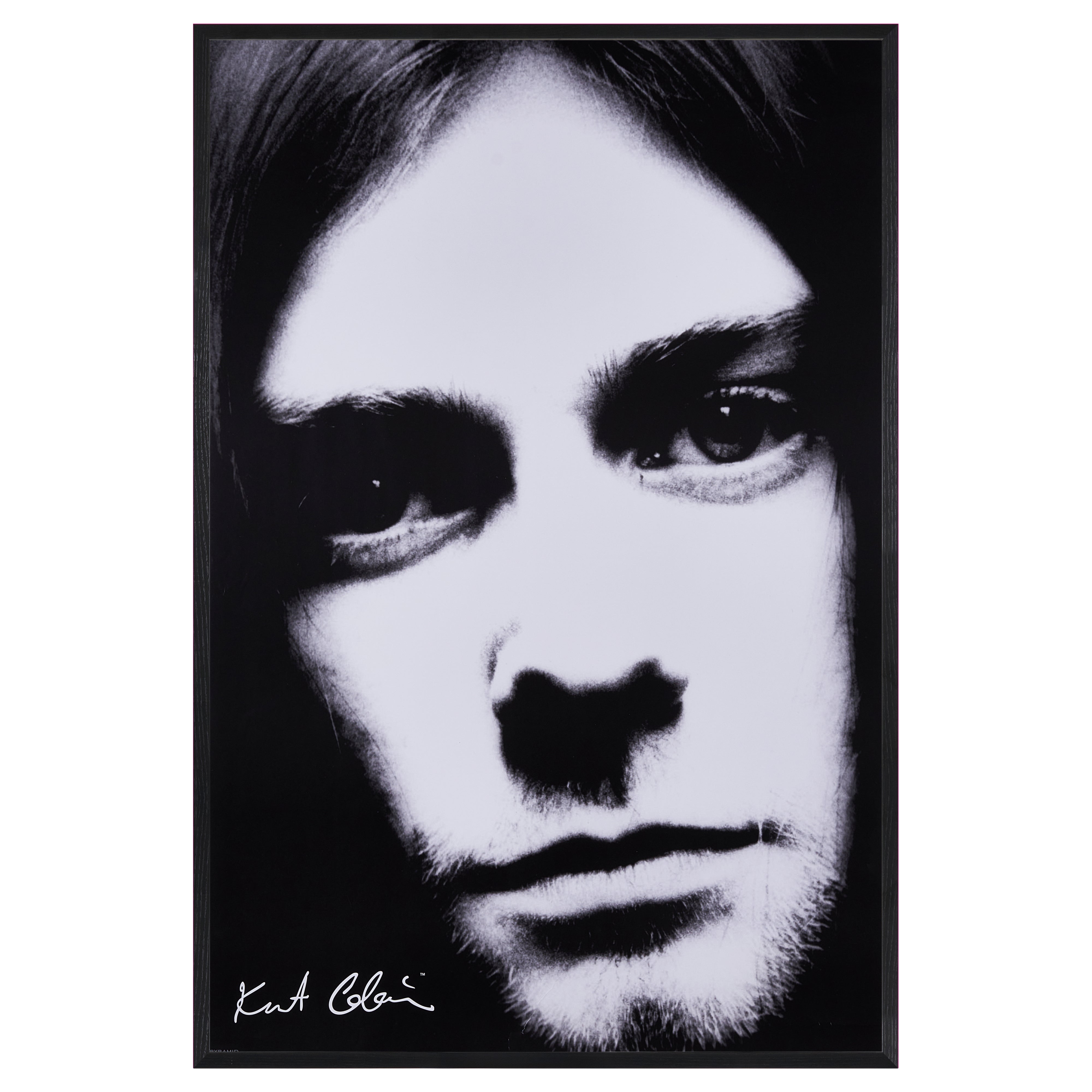 【限定10枚】KURT COBAIN(カート・コバーン) 2005 / バンドポスター