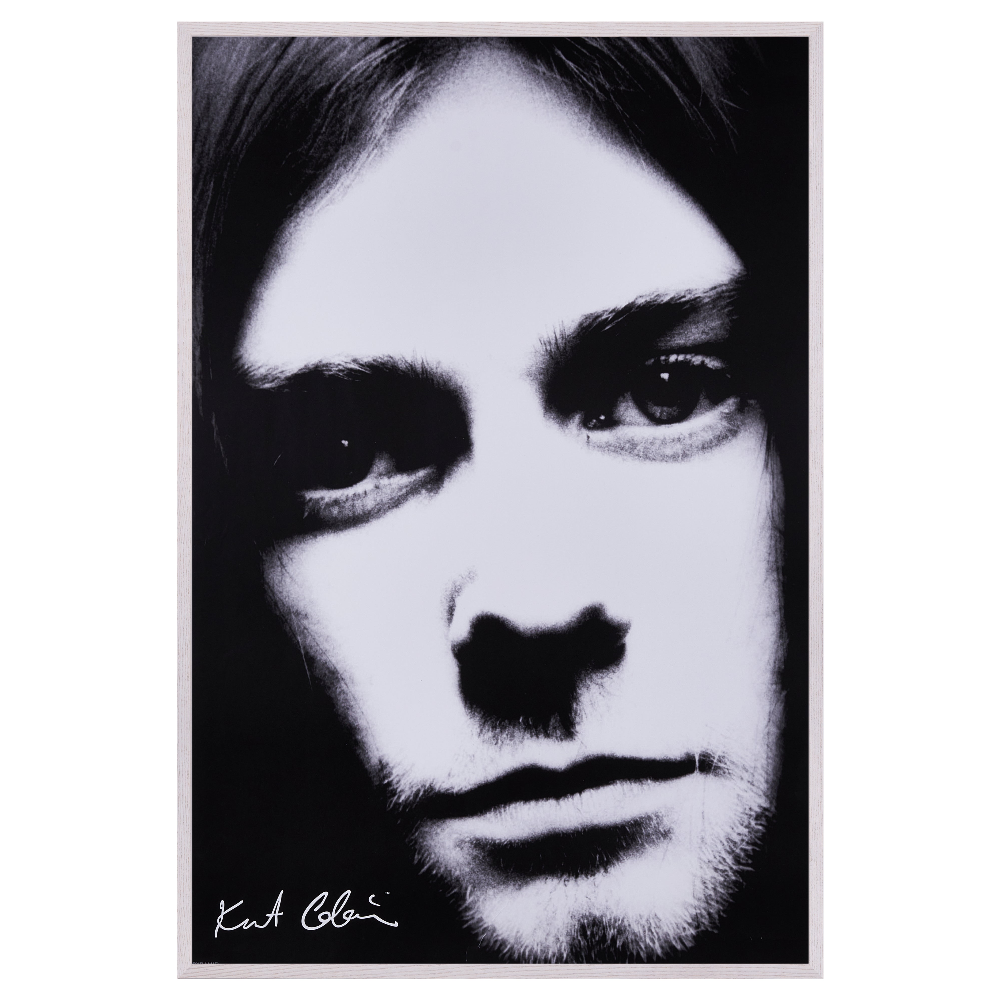 【限定10枚】KURT COBAIN(カート・コバーン) 2005 / バンドポスター