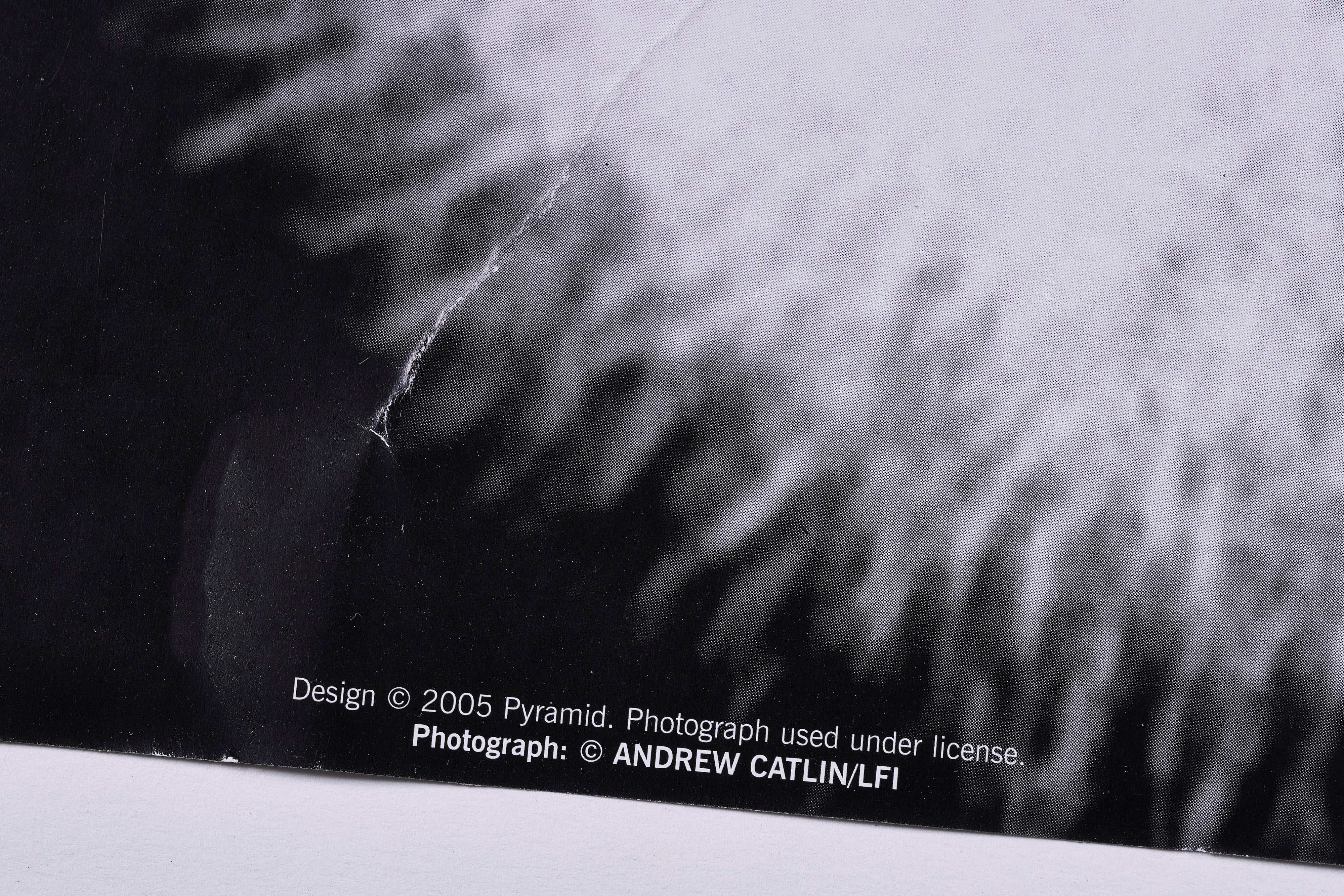 【限定10枚】KURT COBAIN(カート・コバーン) 2005 / バンドポスター