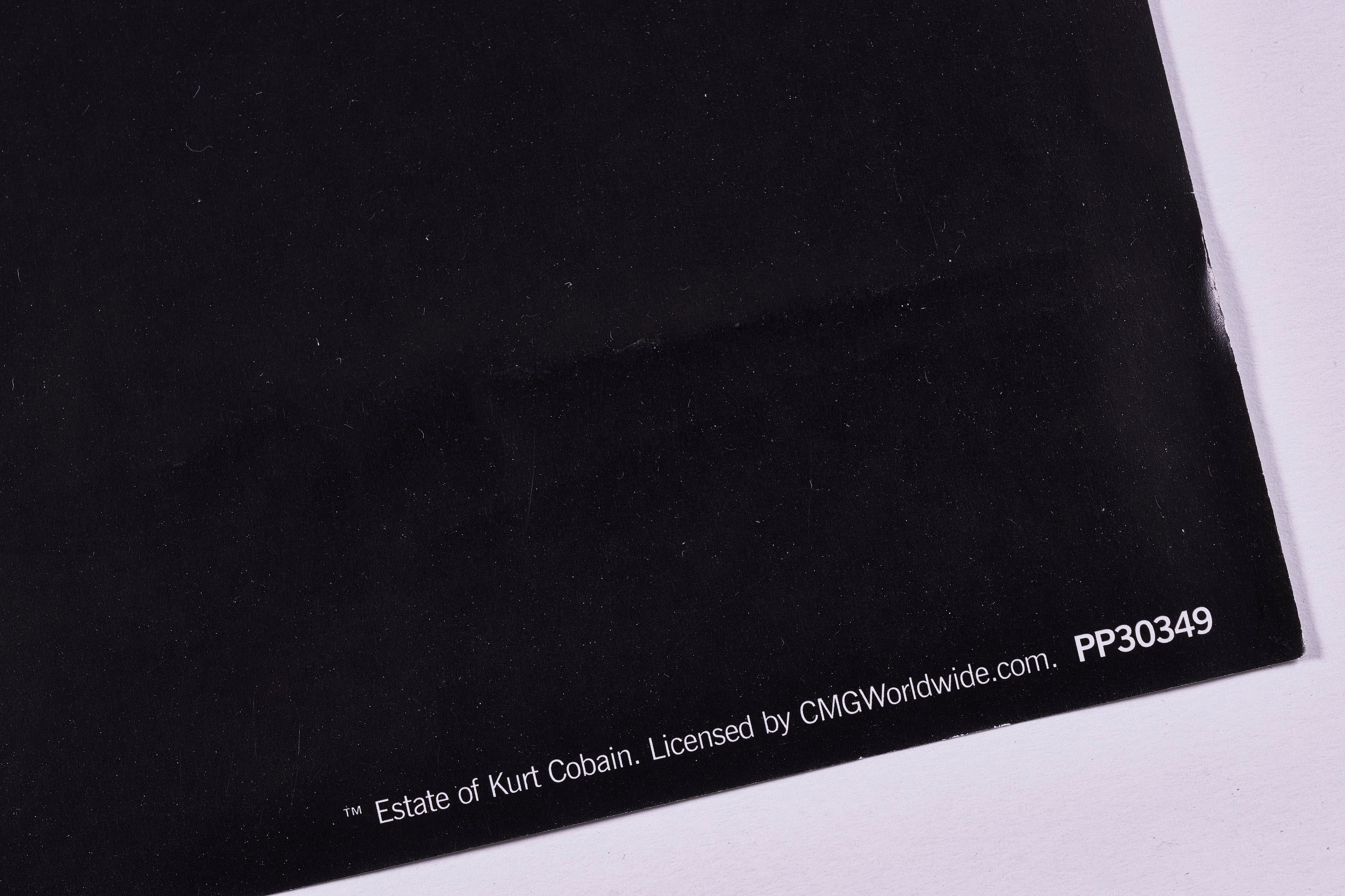 【限定10枚】KURT COBAIN(カート・コバーン) 2005 / バンドポスター