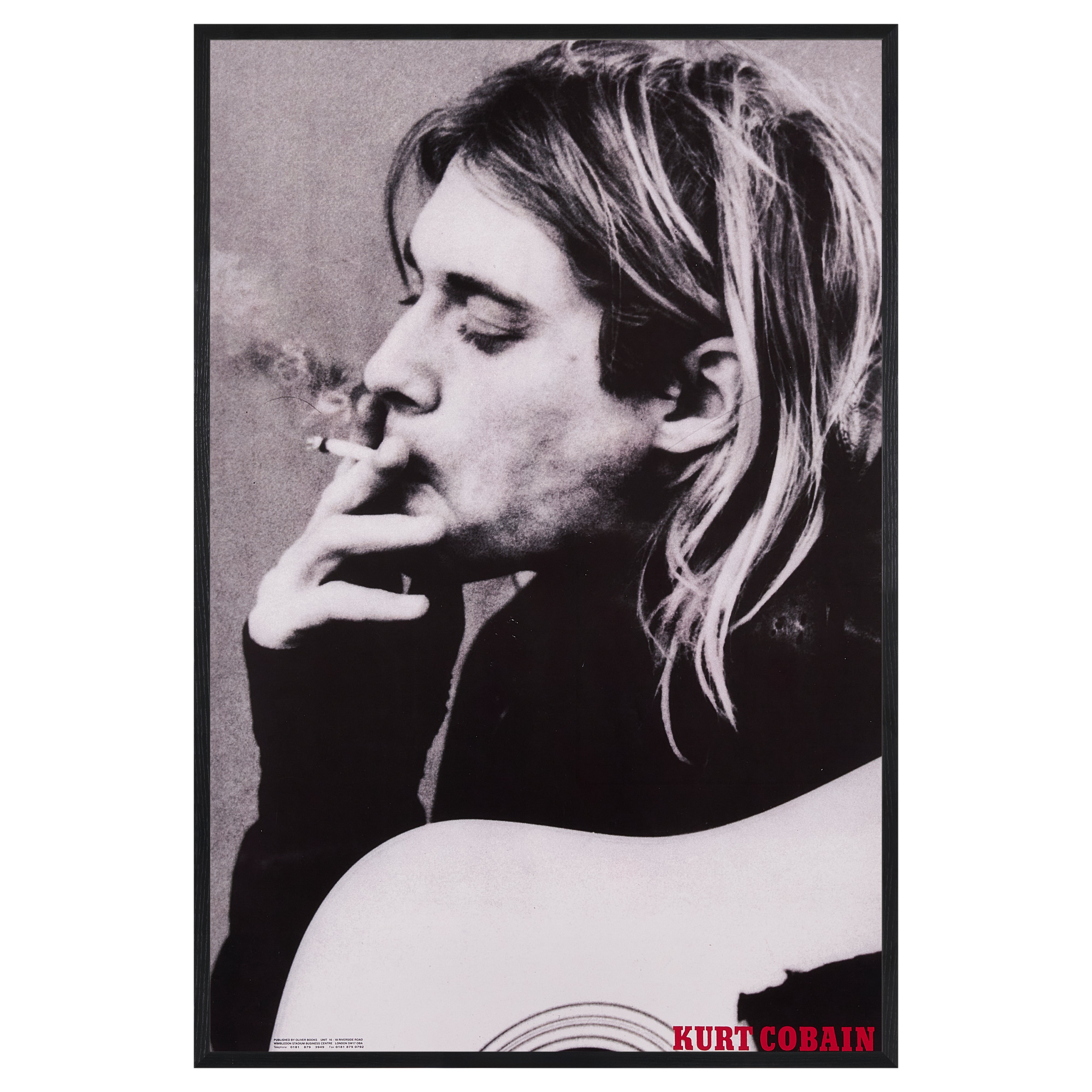 完売【限定10枚】KURT COBAIN(カート・コバーン) 1990s / バンドポスター
