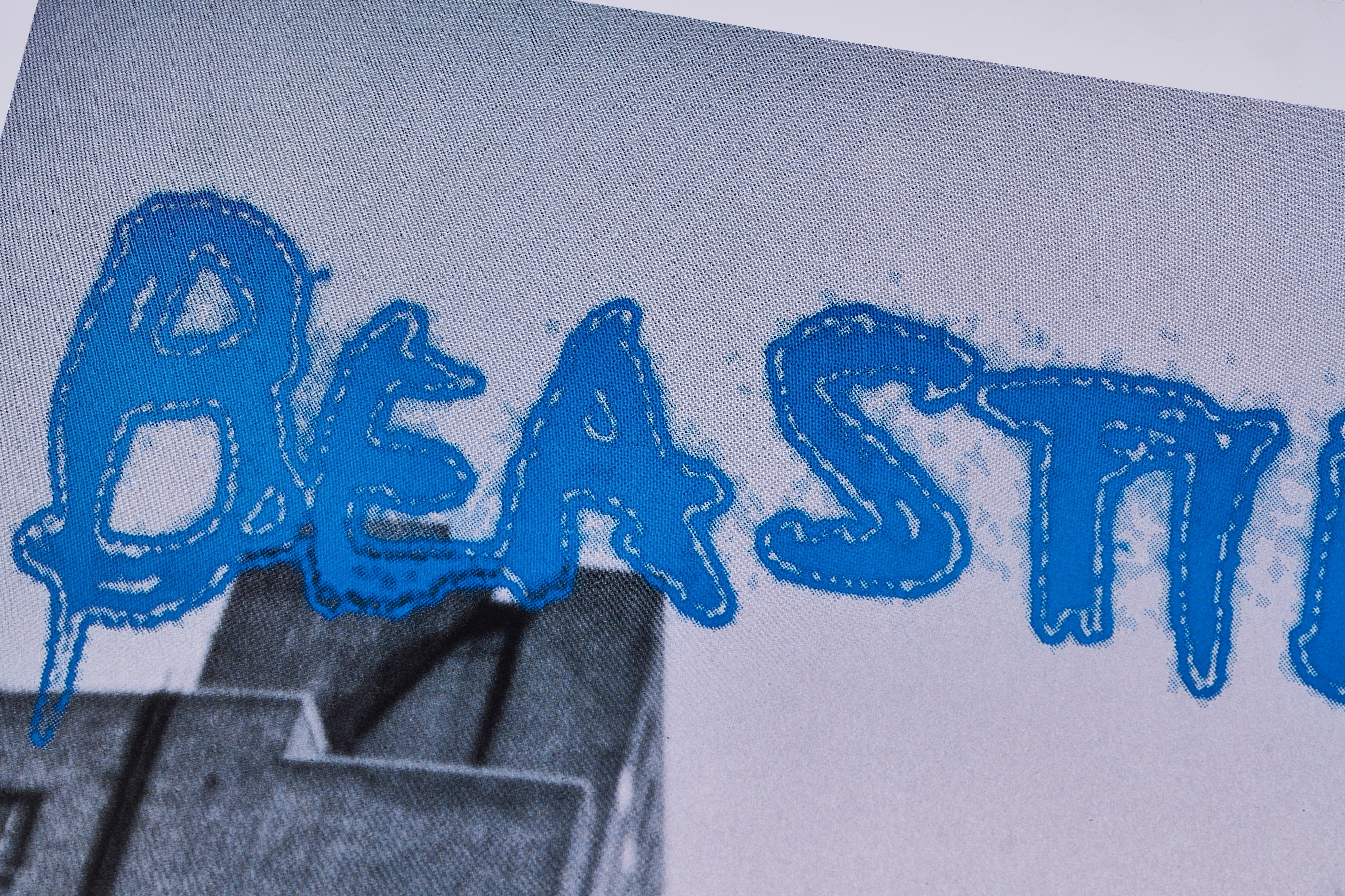 【限定5枚】BEASTIE BOYS(ビースティ・ボーイズ) "GET IT TOGETHER" 1994 / バンドポスター