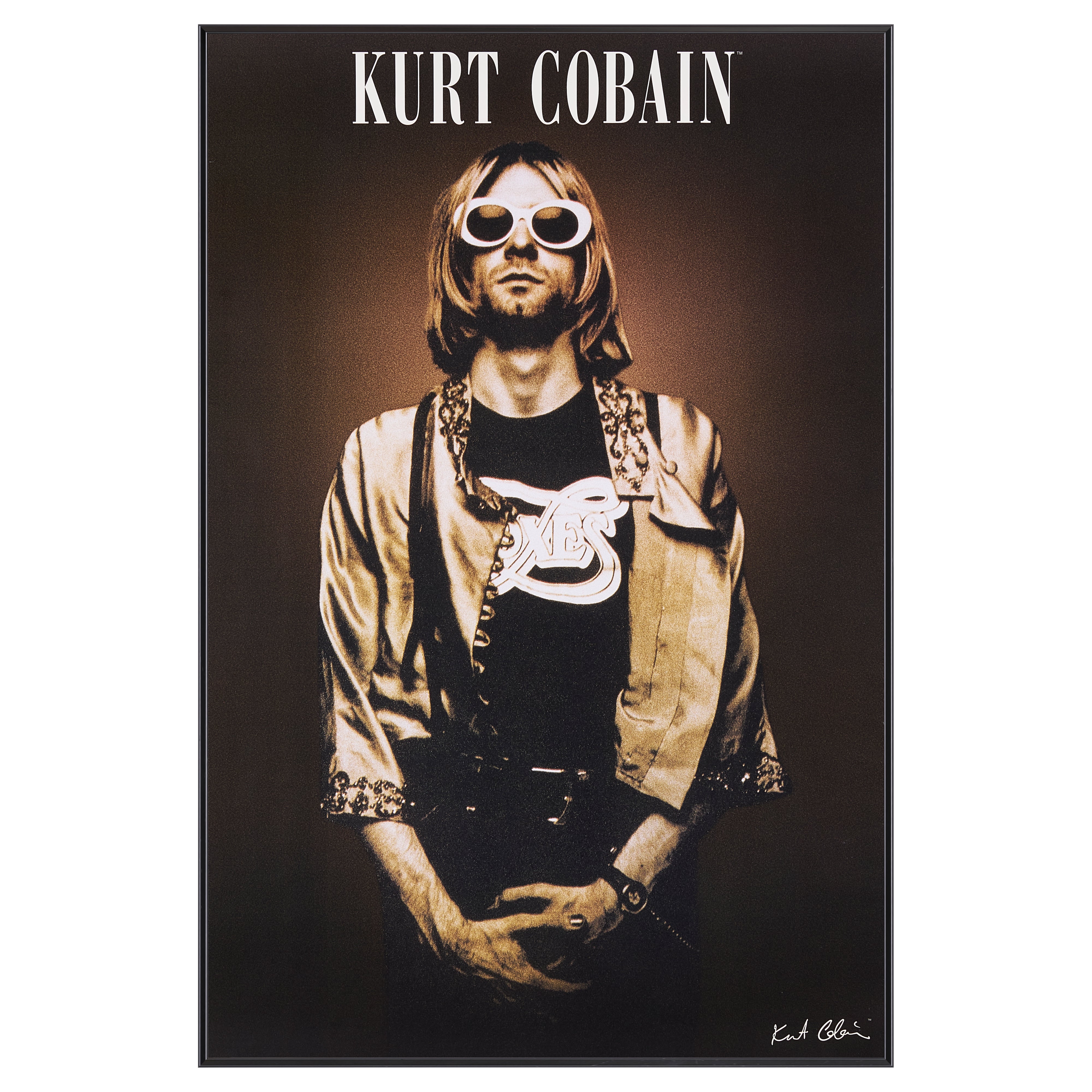 完売【限定10枚】KURT COBAIN(カート・コバーン) 2004 / バンドポスター