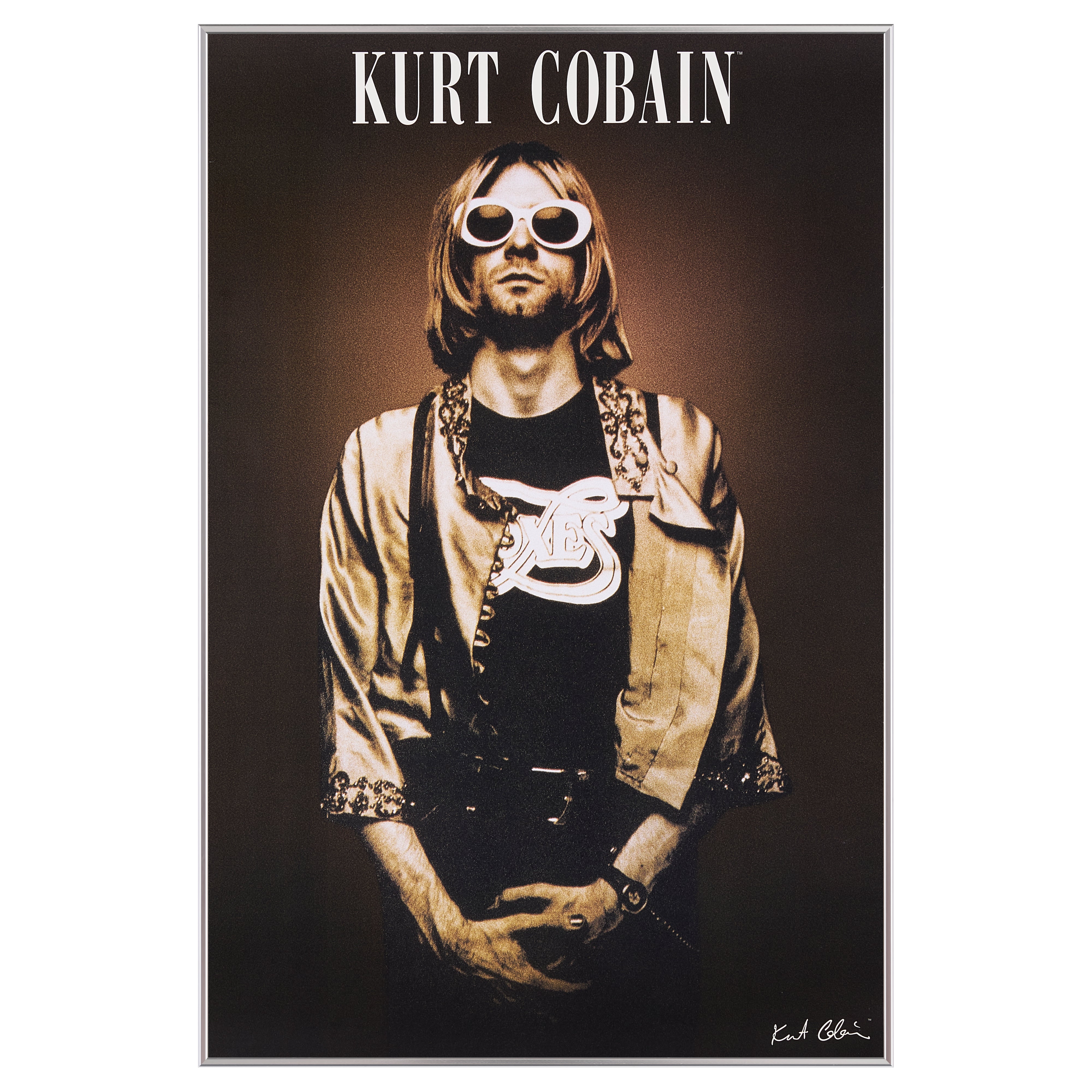 完売【限定10枚】KURT COBAIN(カート・コバーン) 2004 / バンドポスター