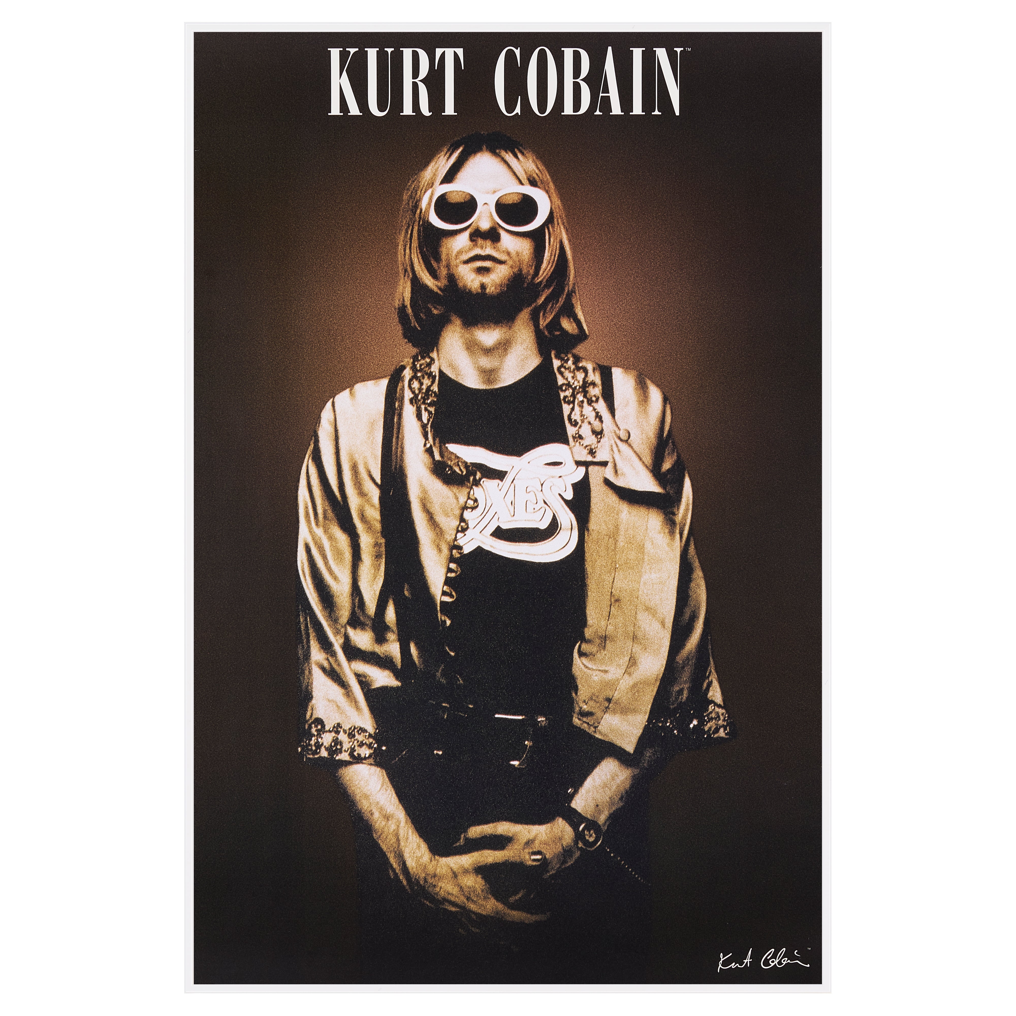 完売【限定10枚】KURT COBAIN(カート・コバーン) 2004 / バンドポスター