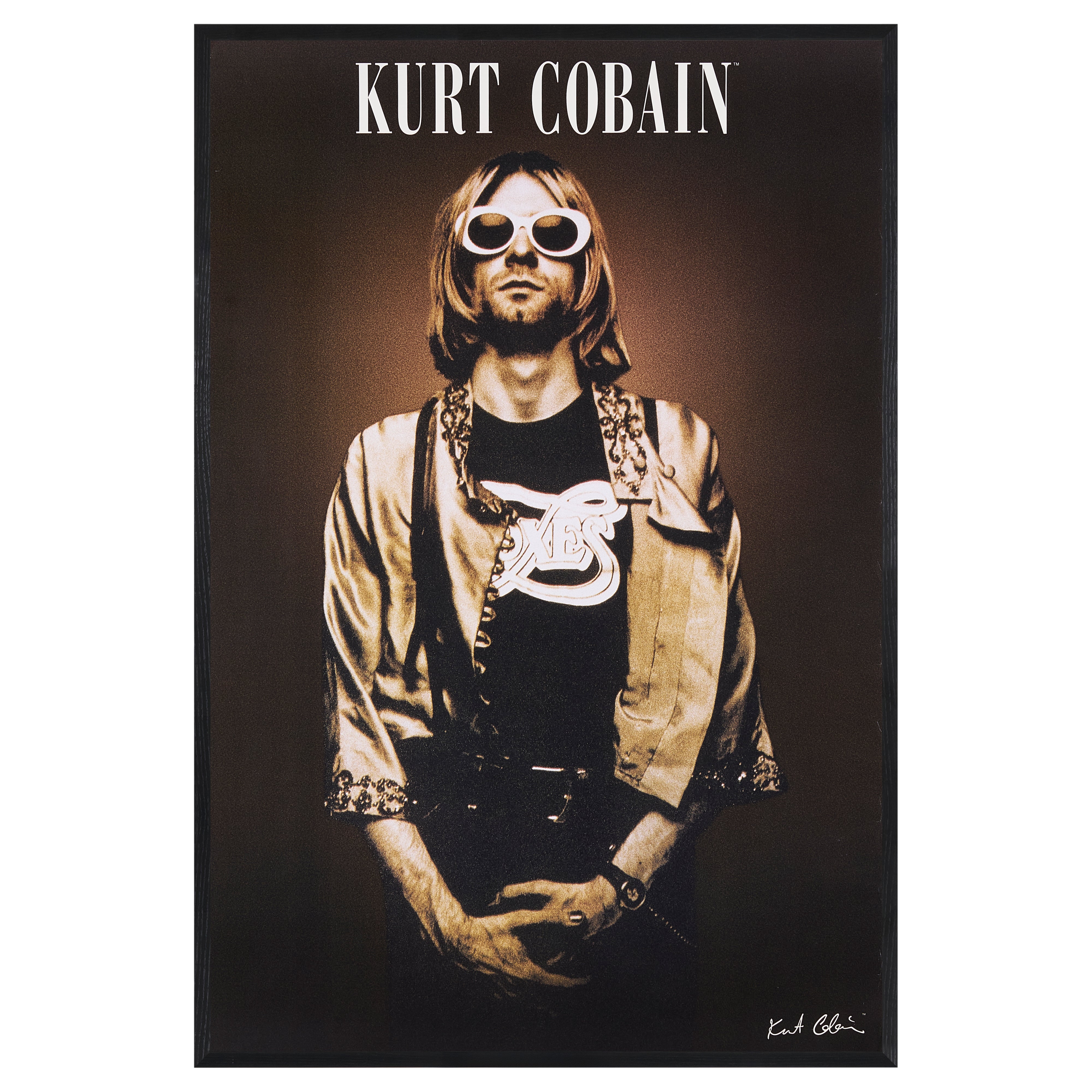 完売【限定10枚】KURT COBAIN(カート・コバーン) 2004 / バンドポスター