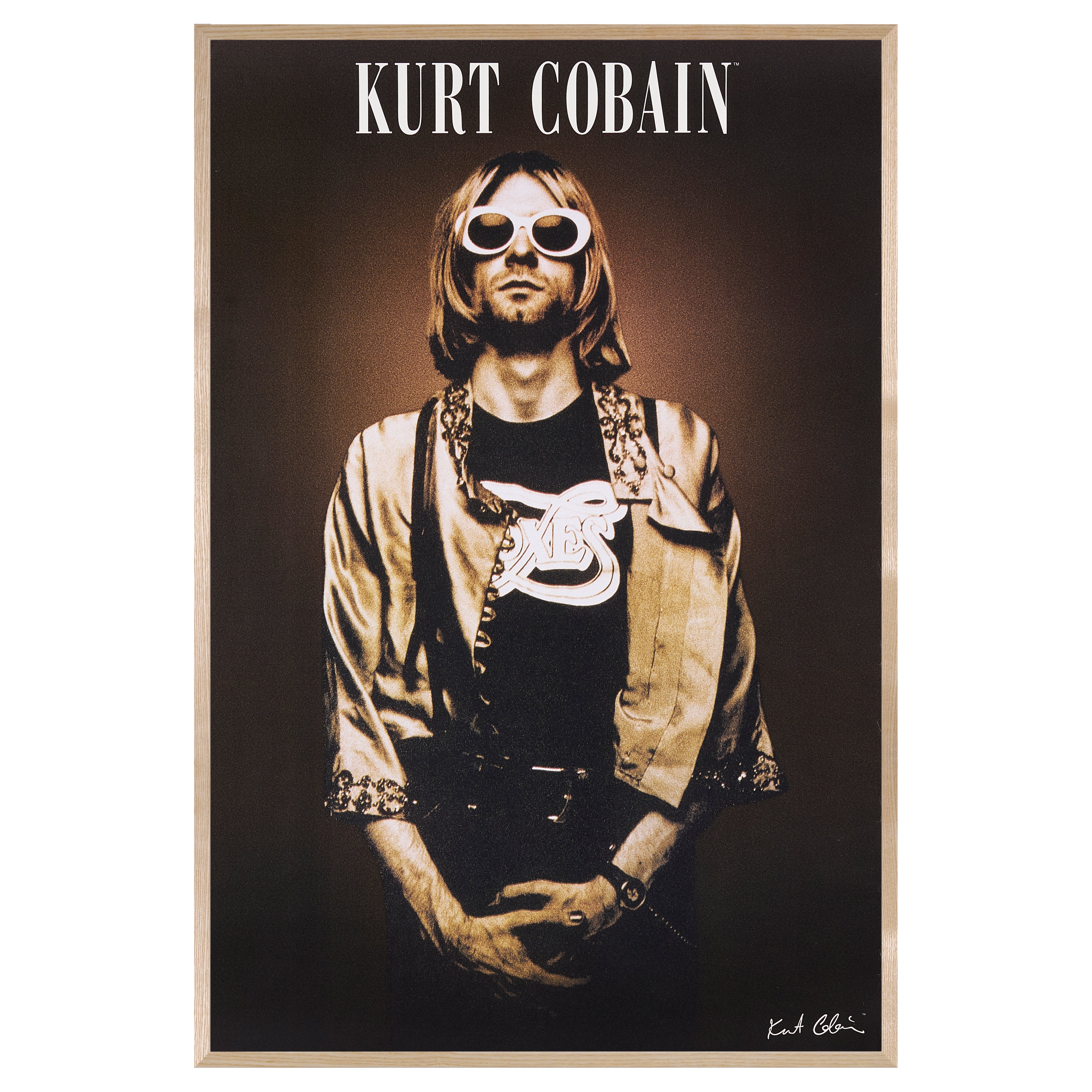 完売【限定10枚】KURT COBAIN(カート・コバーン) 2004 / バンドポスター