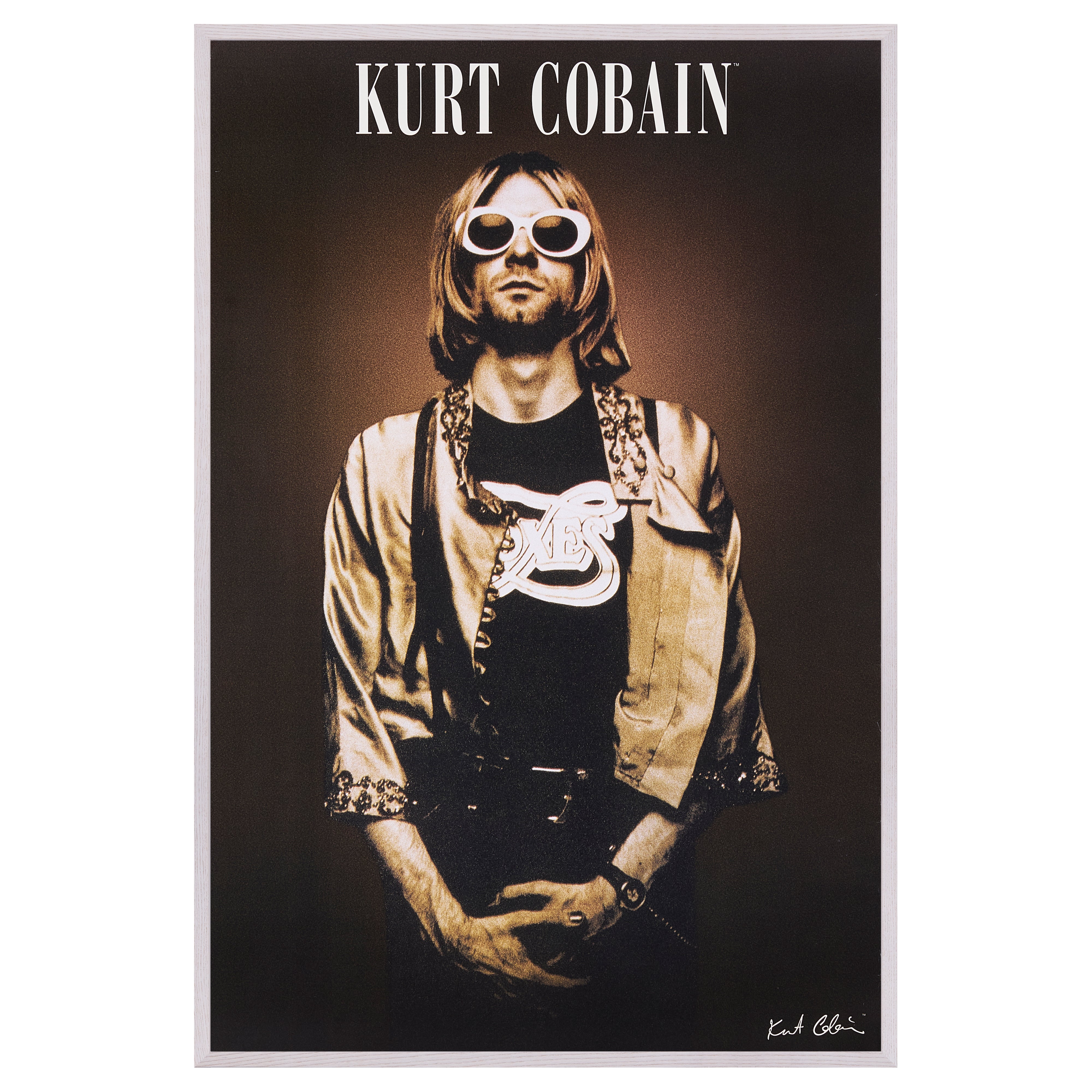 完売【限定10枚】KURT COBAIN(カート・コバーン) 2004 / バンドポスター