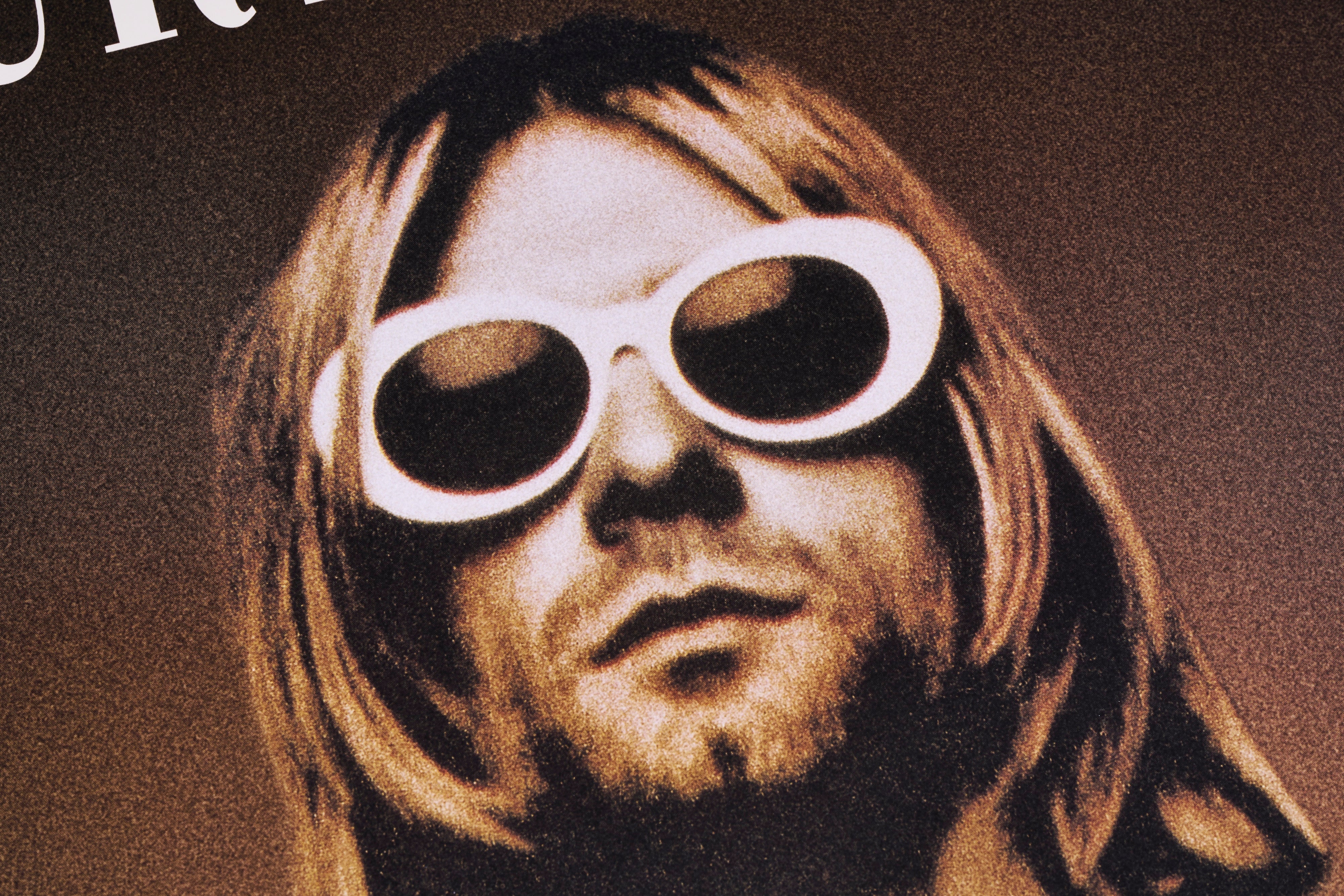 完売【限定10枚】KURT COBAIN(カート・コバーン) 2004 / バンドポスター