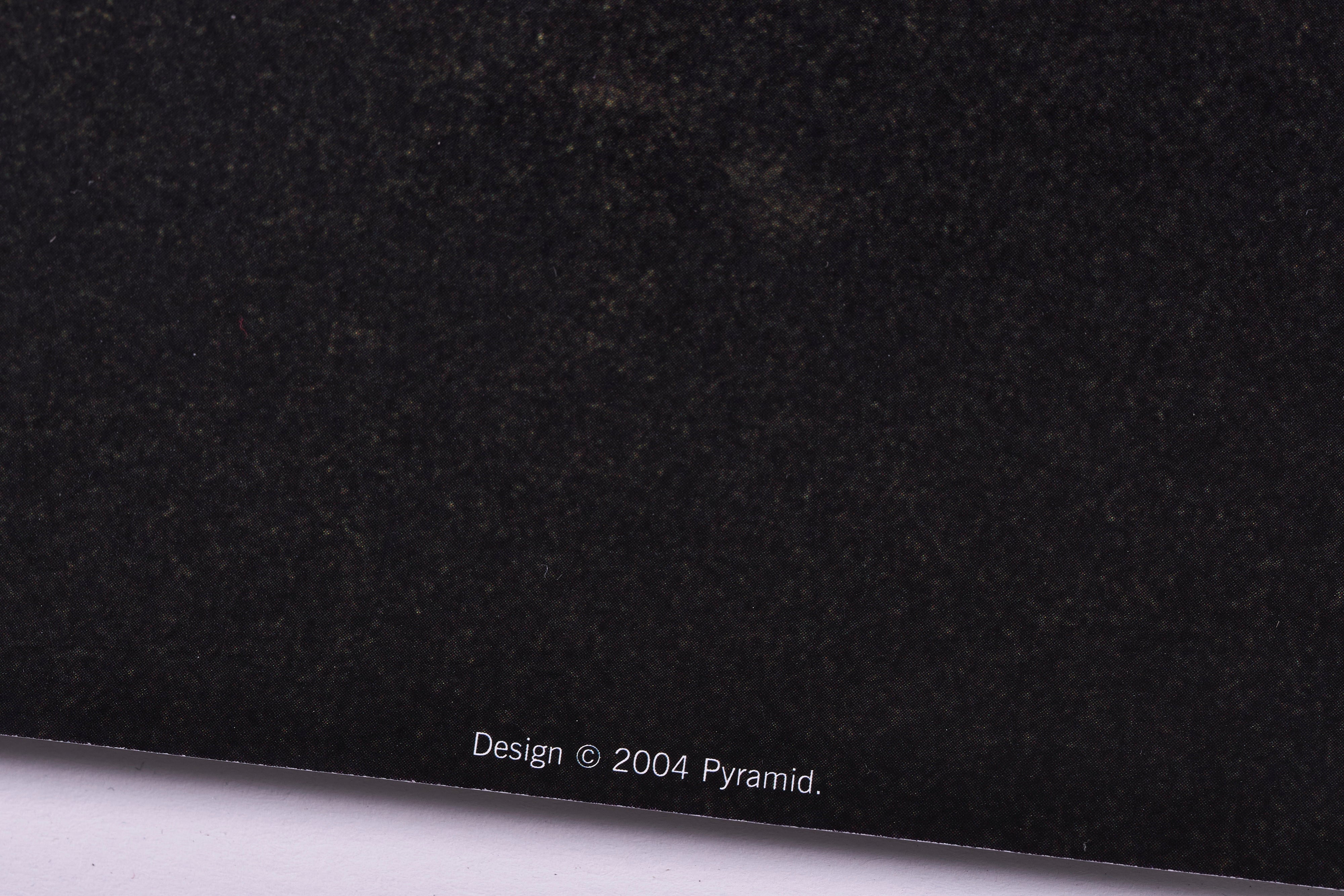 完売【限定10枚】KURT COBAIN(カート・コバーン) 2004 / バンドポスター