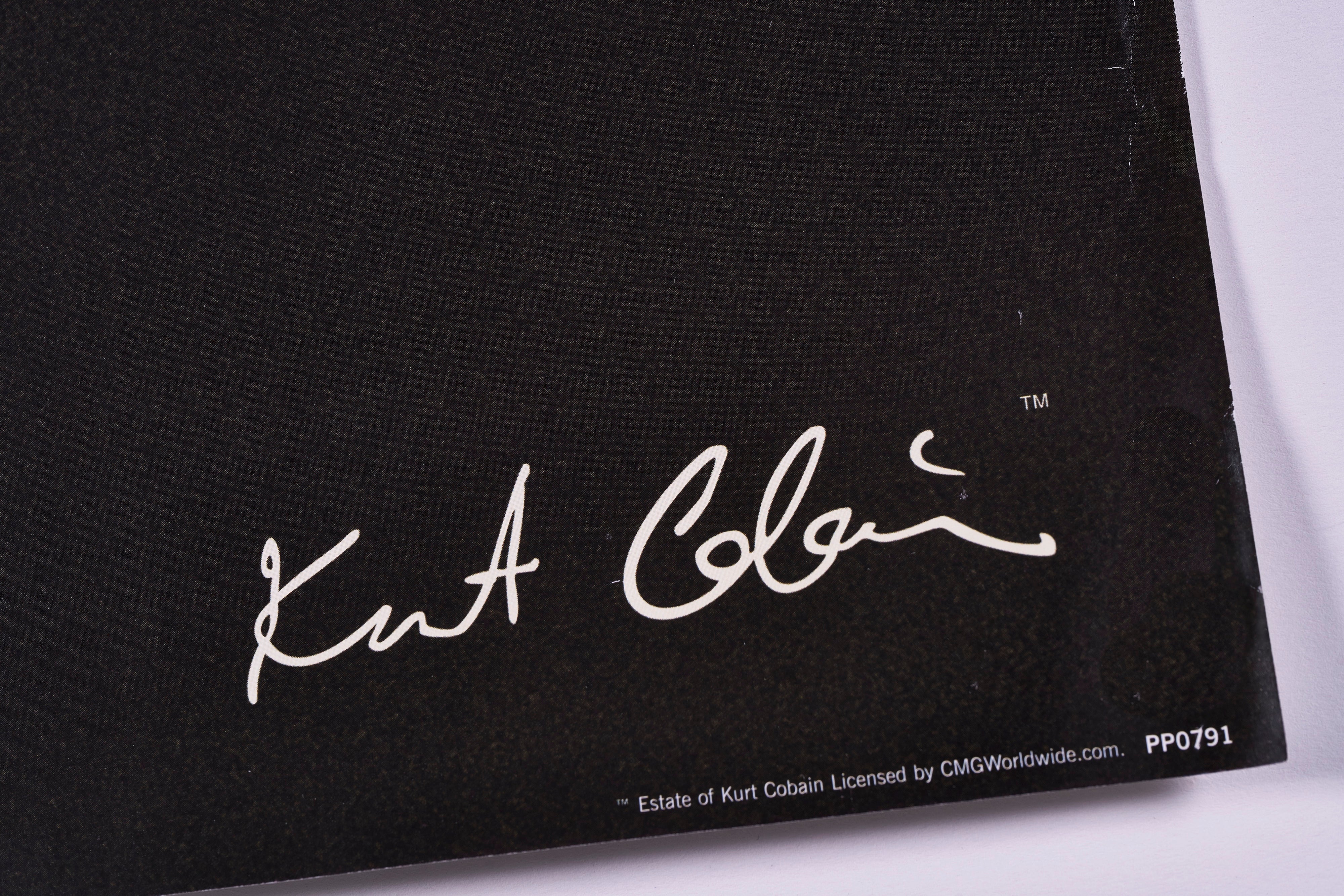 完売【限定10枚】KURT COBAIN(カート・コバーン) 2004 / バンドポスター