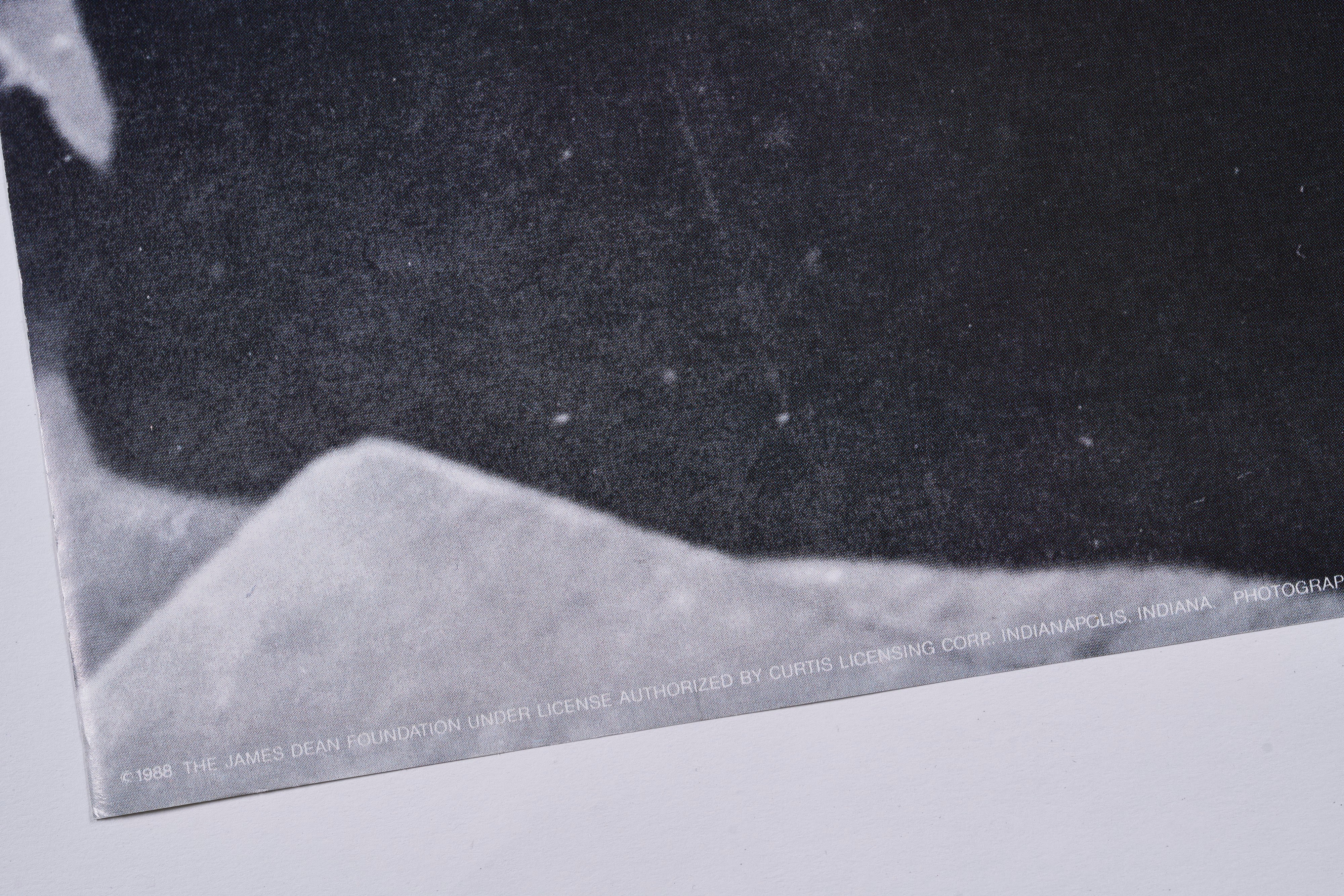 【限定5枚】REBEL WITHOUT A CAUSE(理由なき反抗) 1955 - PORTAL PUBLICATIONS 1988 / 映画ポスター